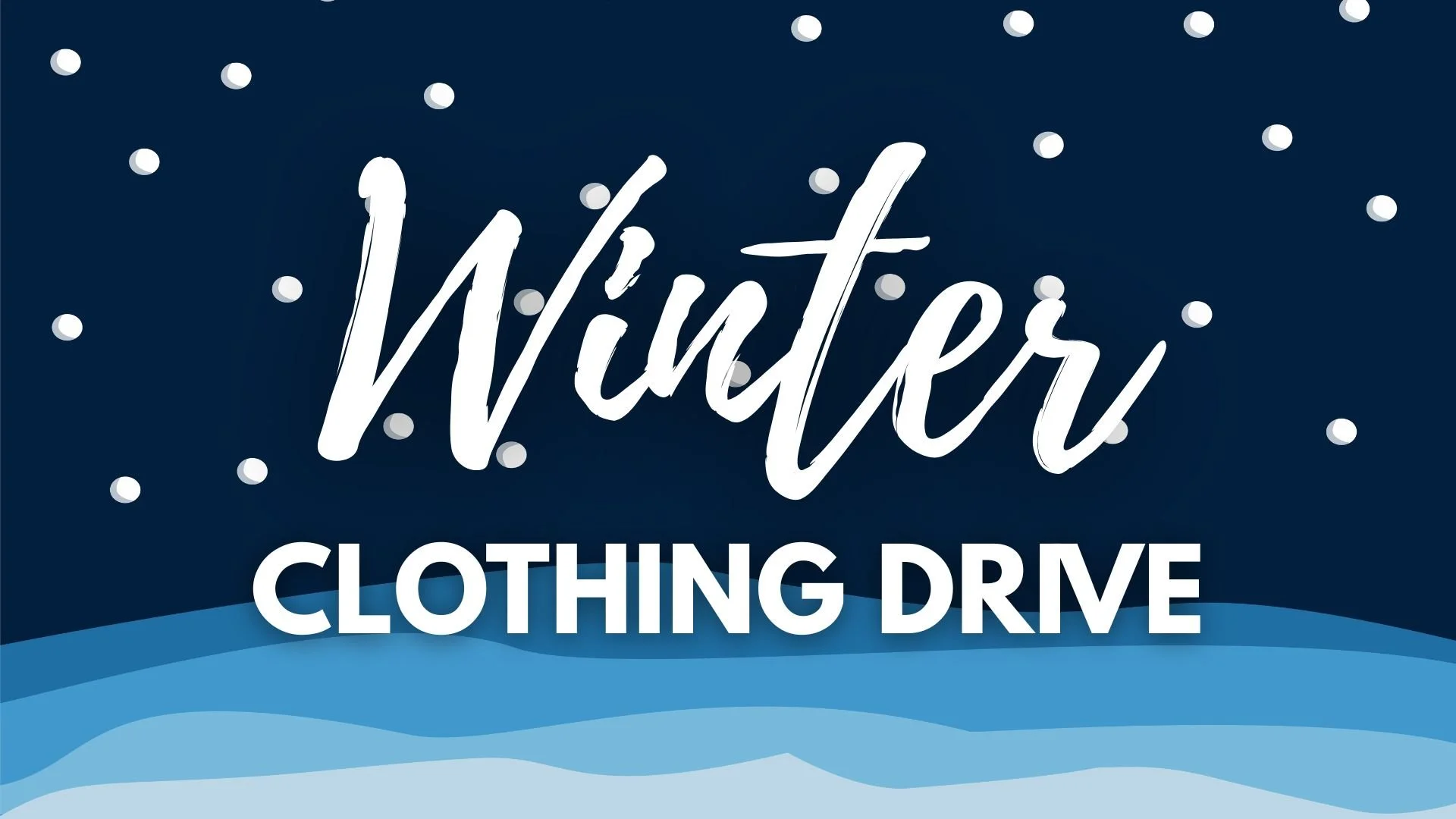 Winter Clothing Drive