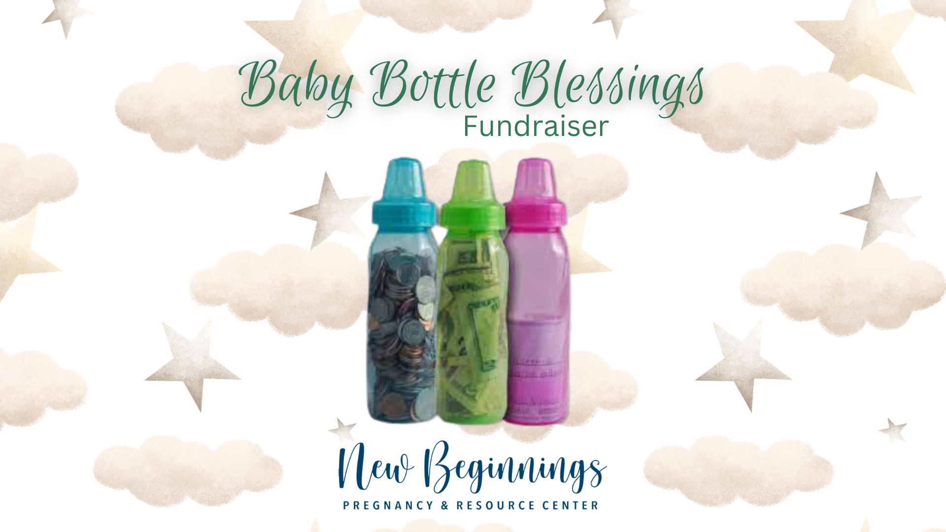 Baby Bottle Blessings