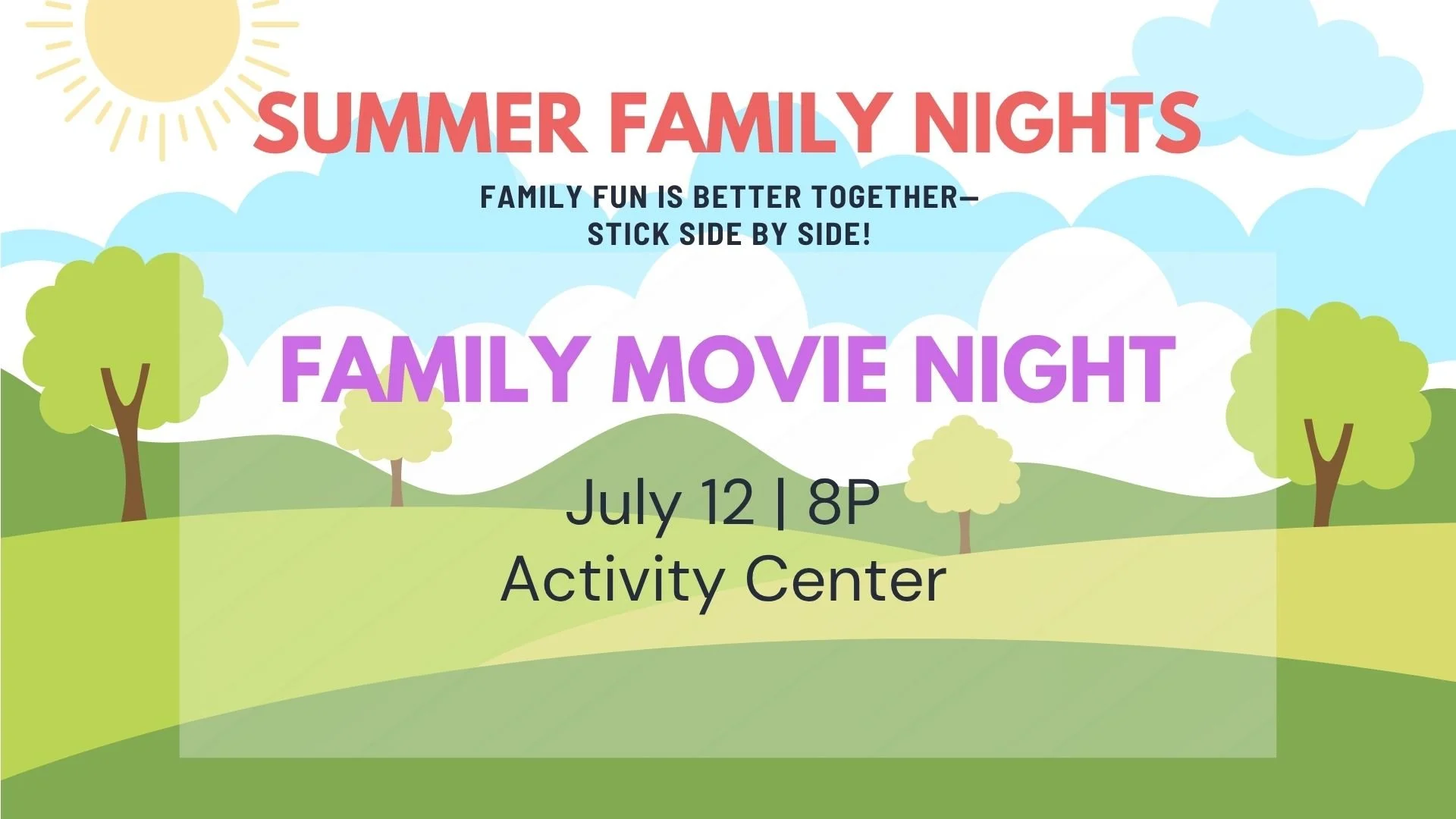 Family Movie Night