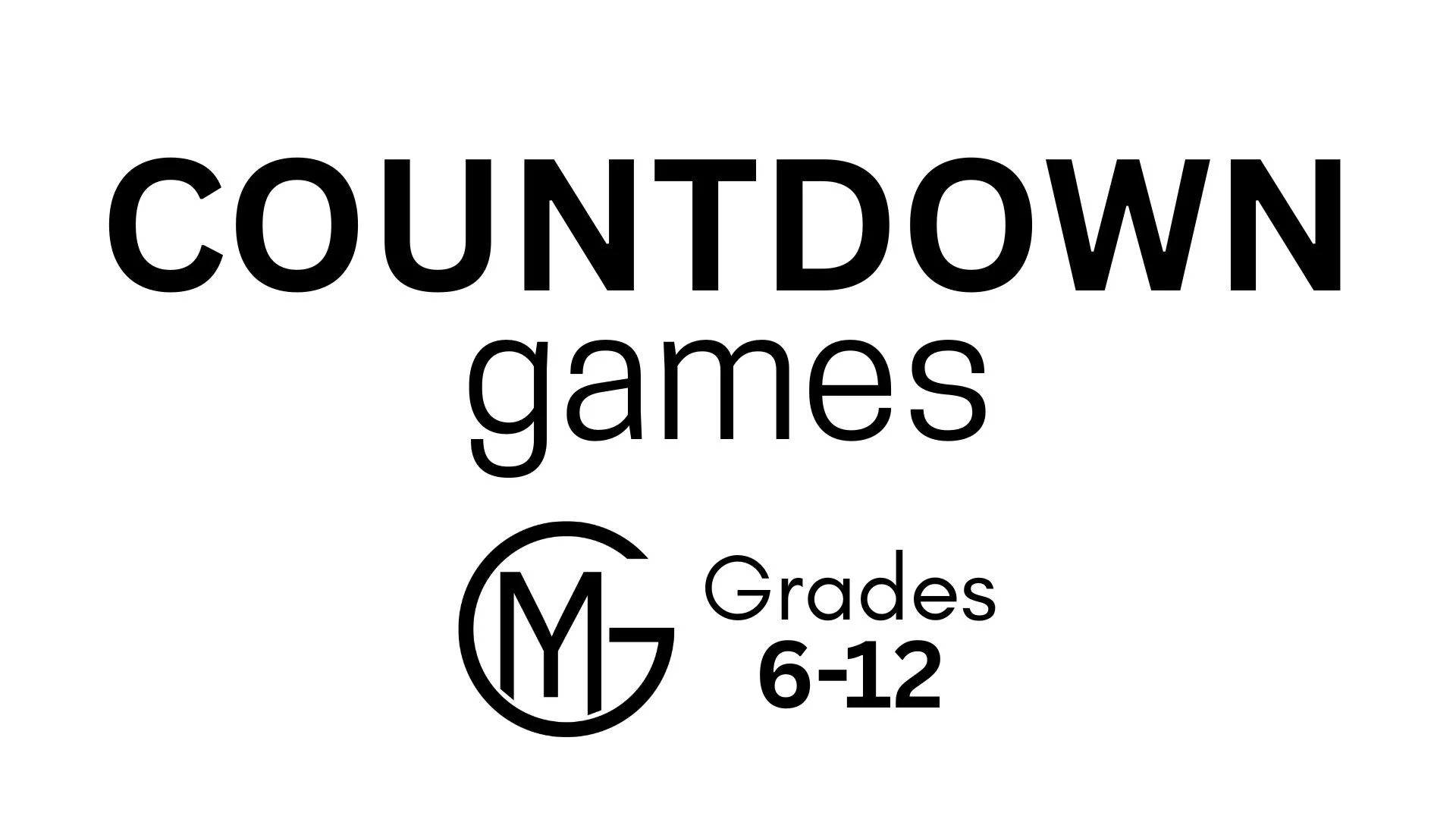 GYM: Countdown Games