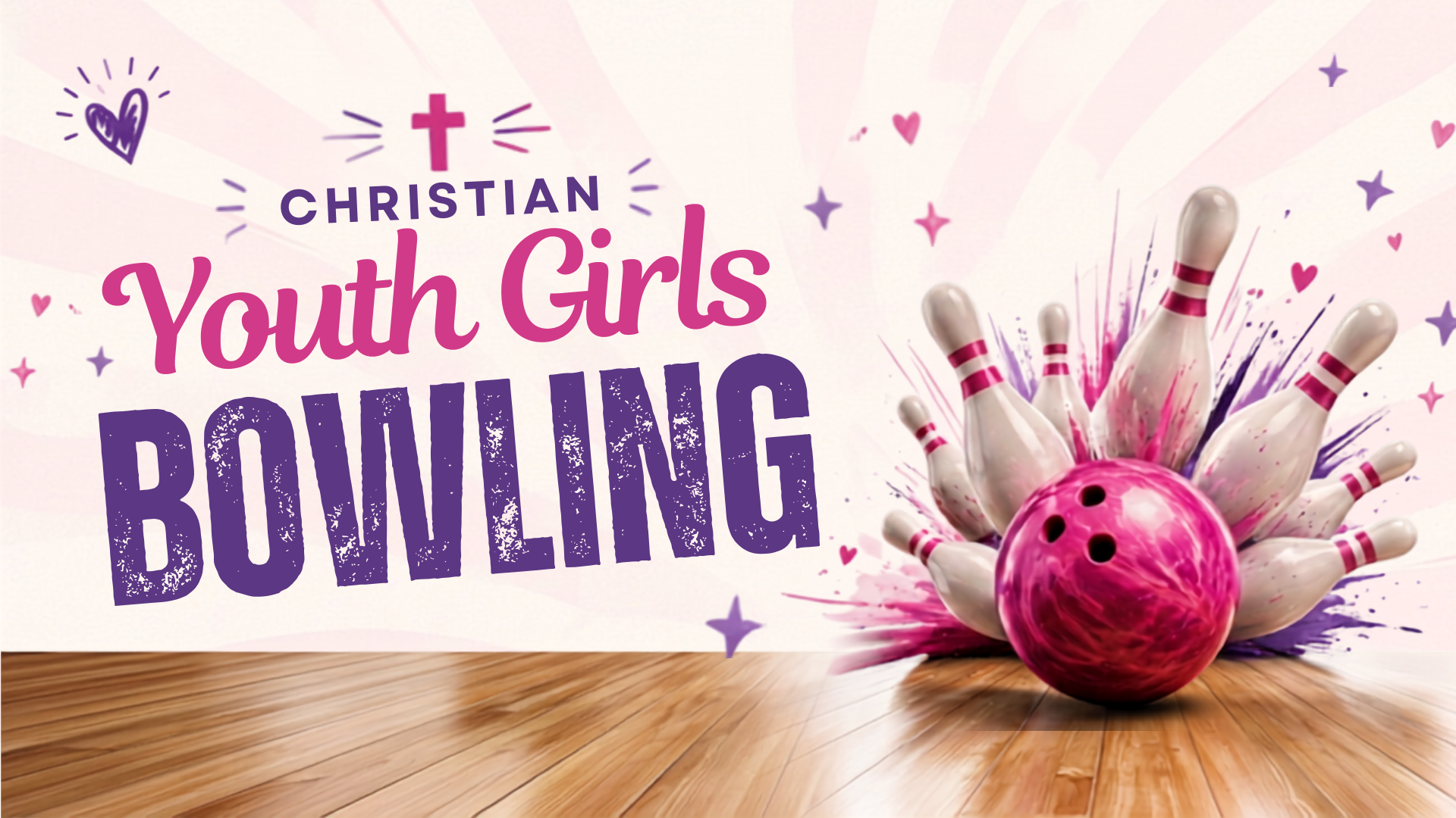 Youth Girls Bowling