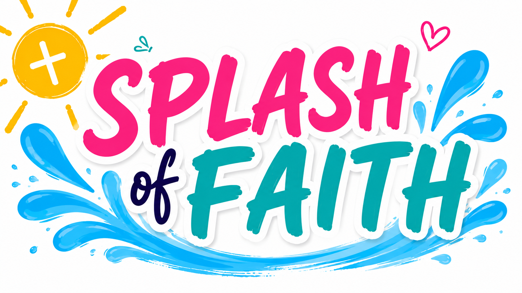 GYM GIRLS: Splash of Faith