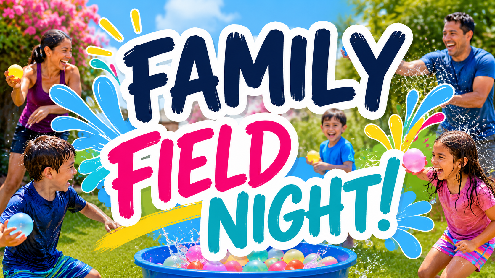 Family Field Night
