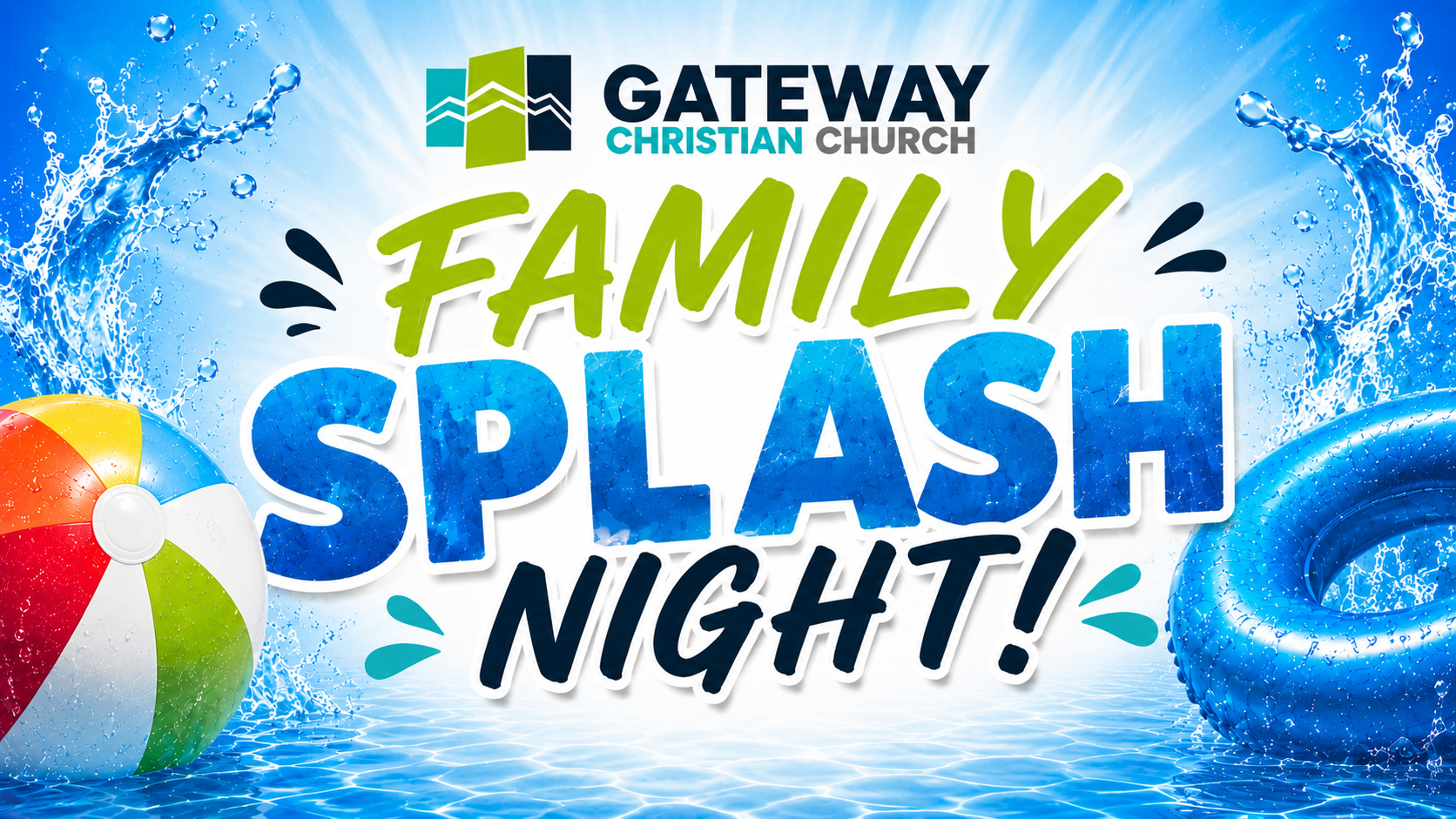 Family Splash Night