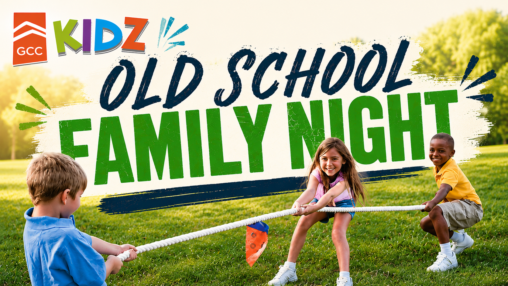 Growing Together: Old School Family Night