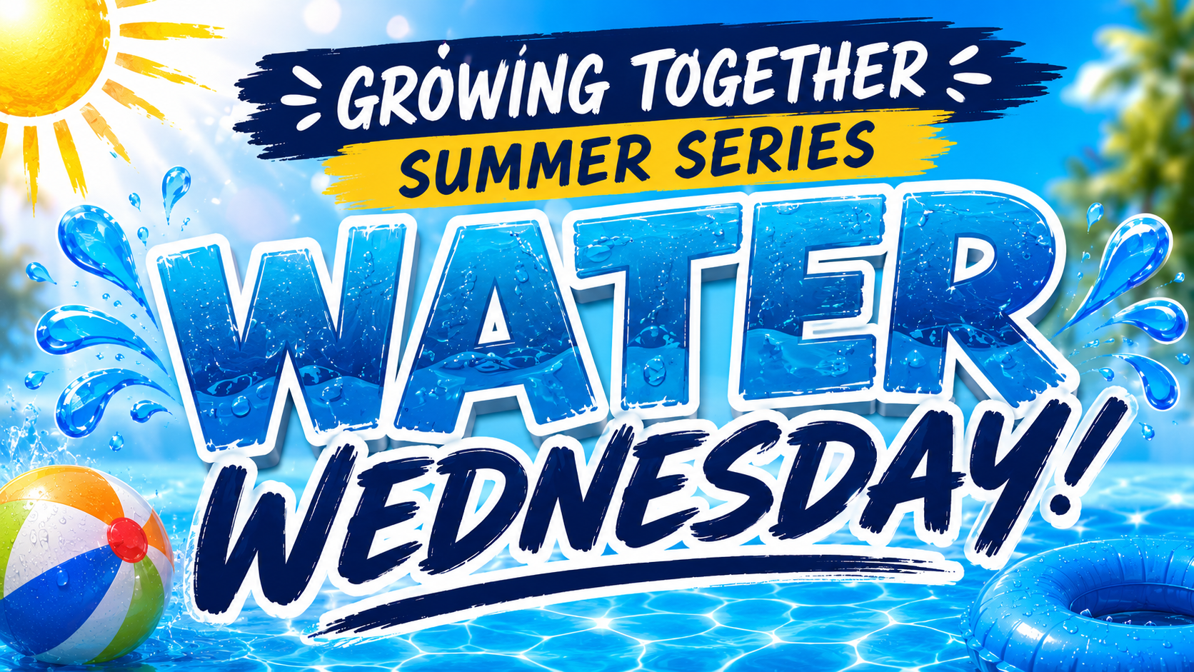 GCC KIDZ: Water Wednesday