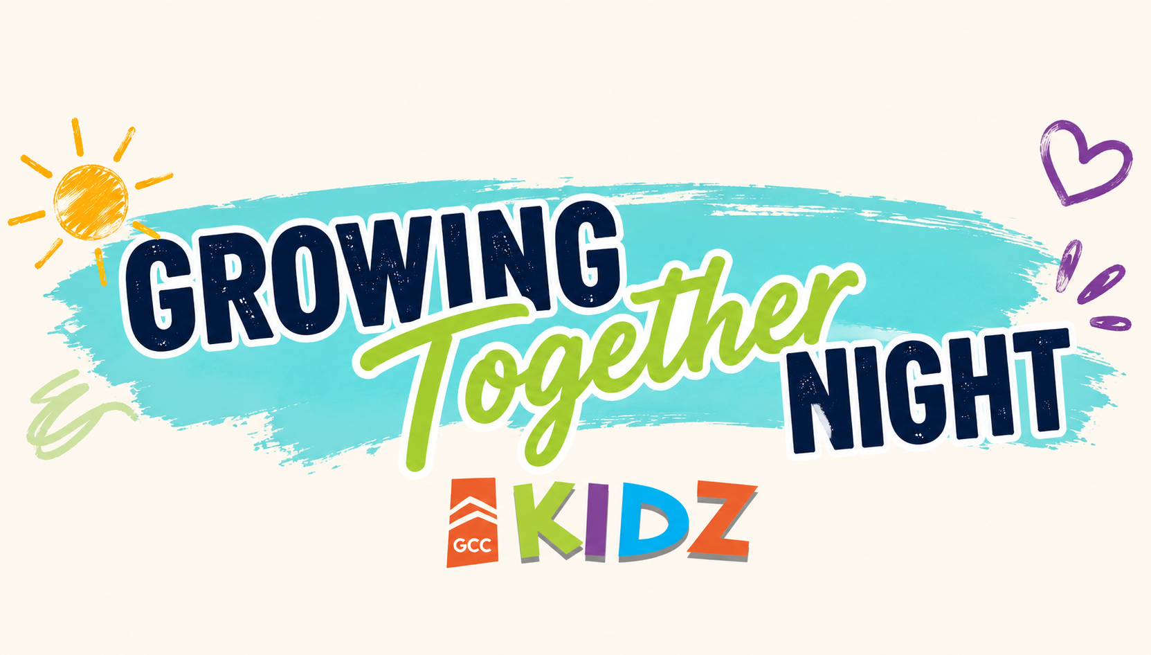 GCC KIDZ: Growing Together Night