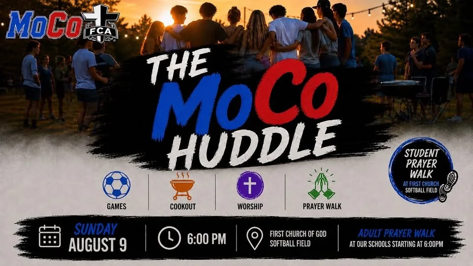 MoCoHuddle (Back-to-School Prayer Night)