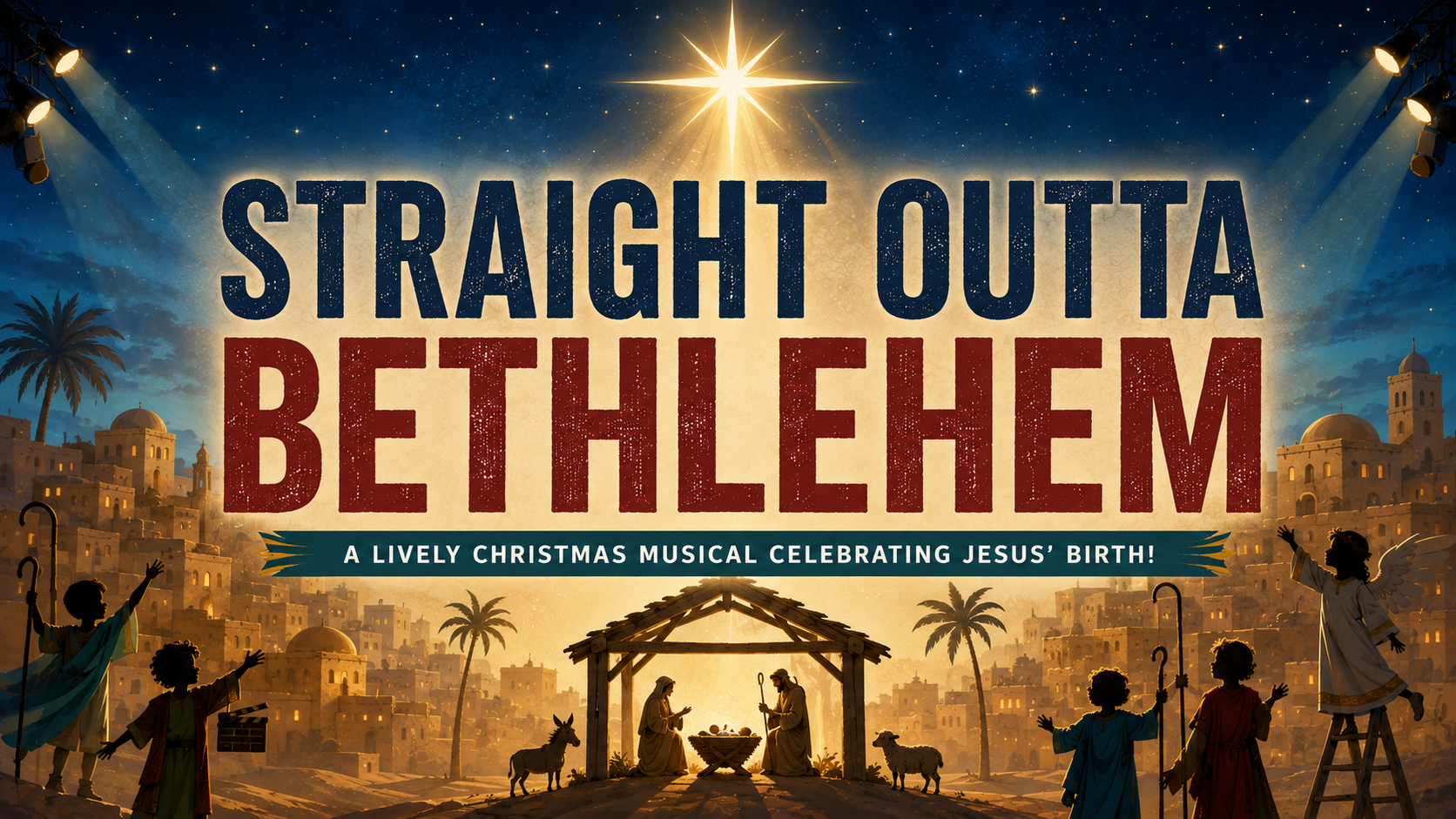 Straight Outta Bethlehem Christmas Choir Rehearsals