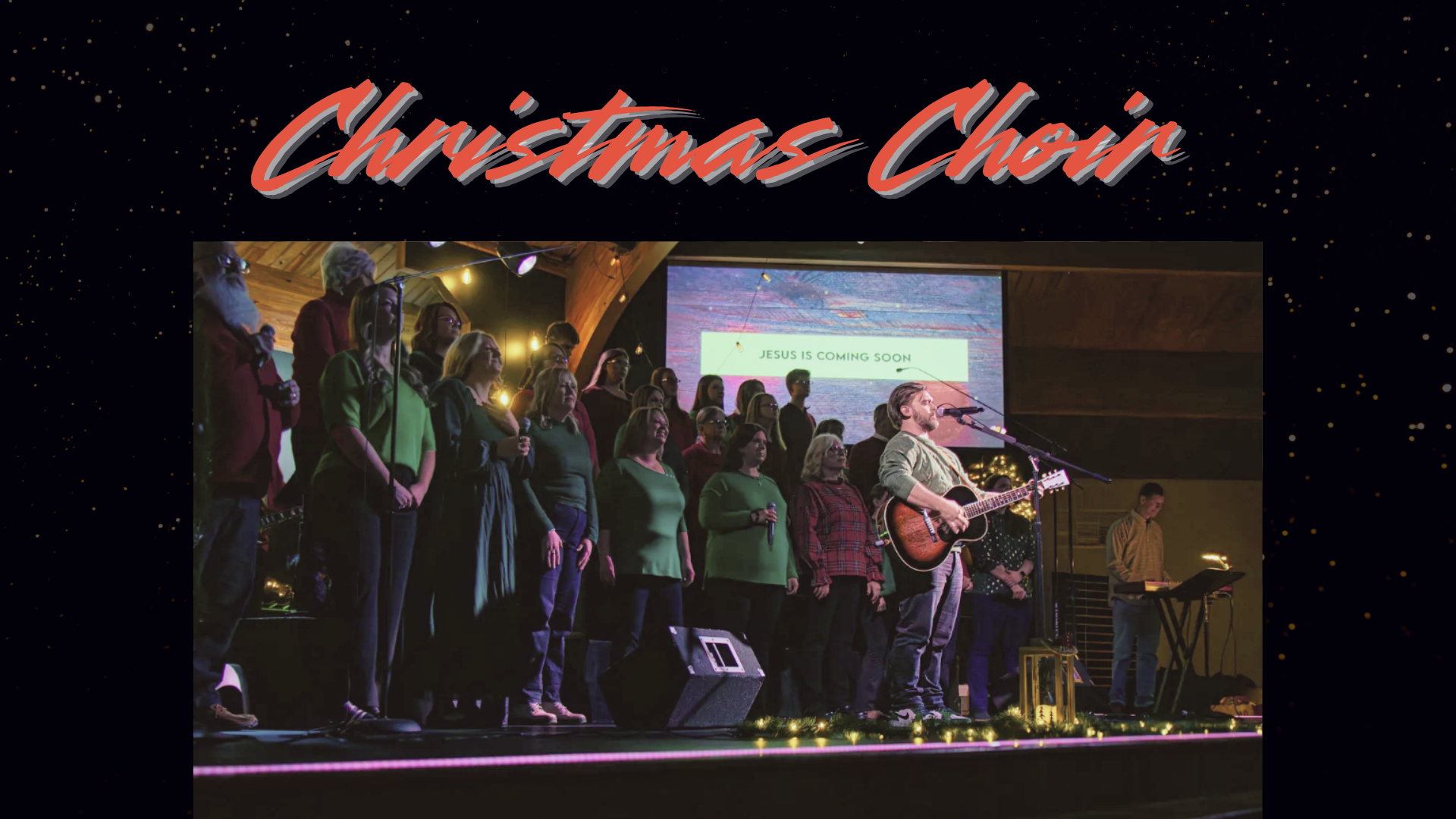 Christmas Choir Rehearsals