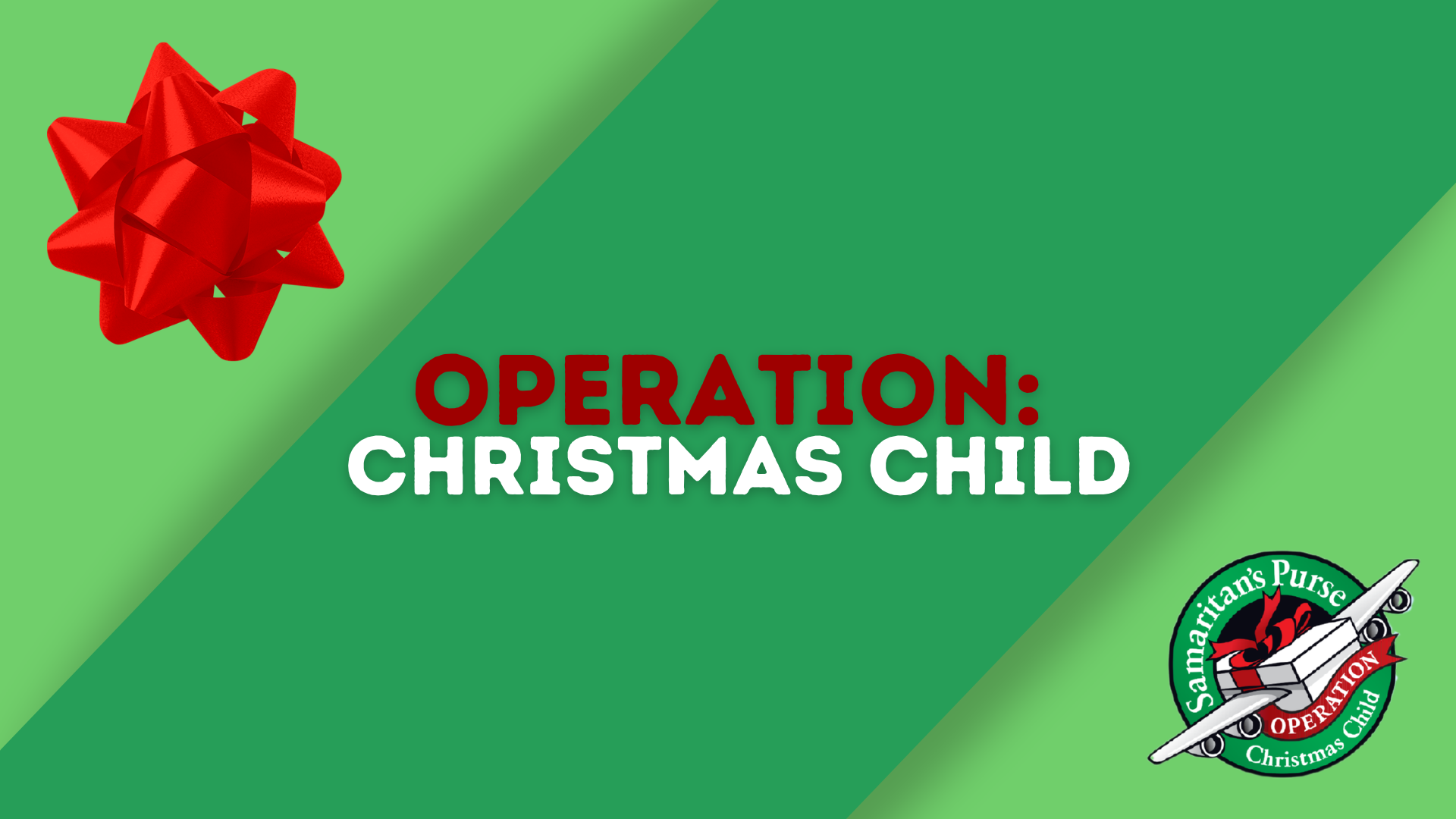 Operation Christmas Child
