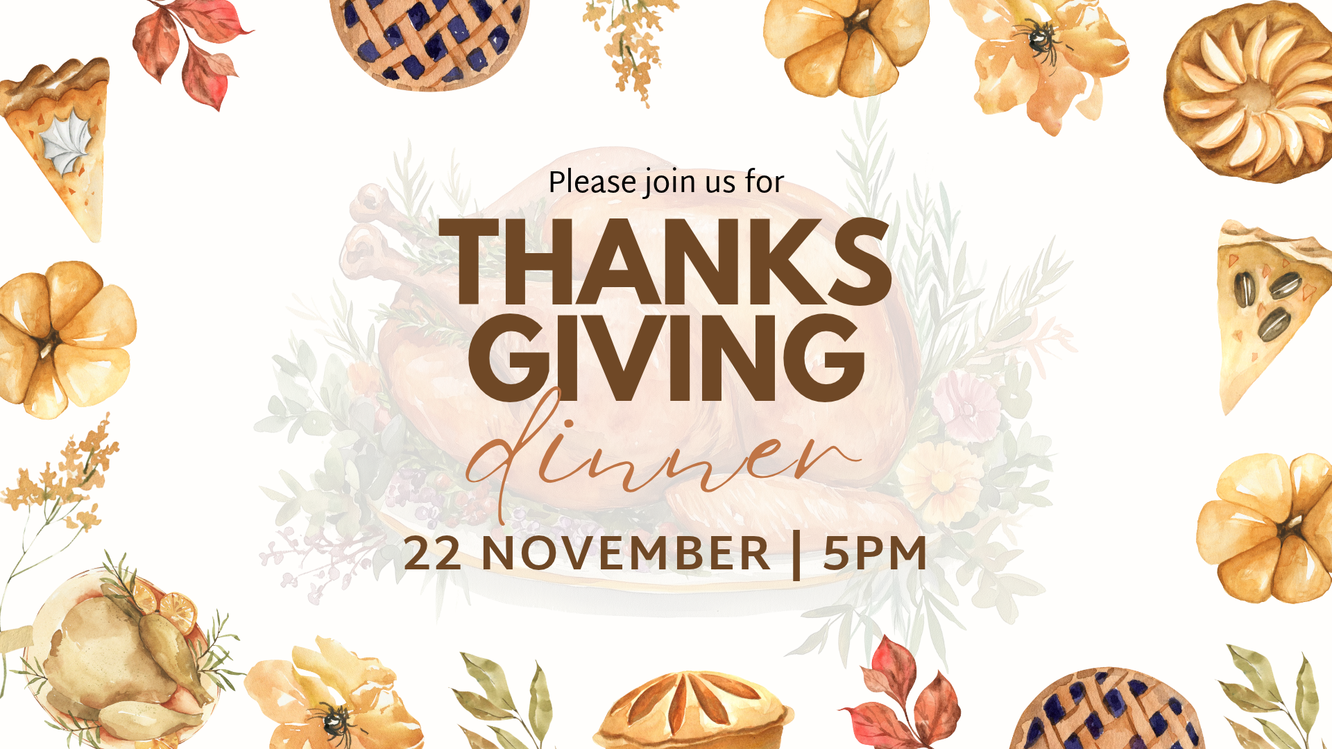 GCC Family Thanksgiving Dinner