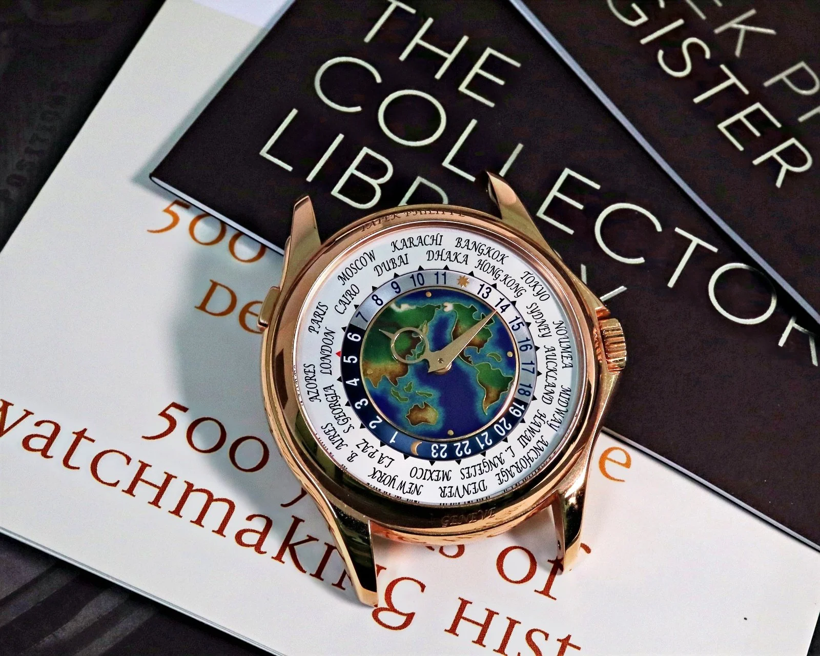 Patek Philippe World Time 5131R