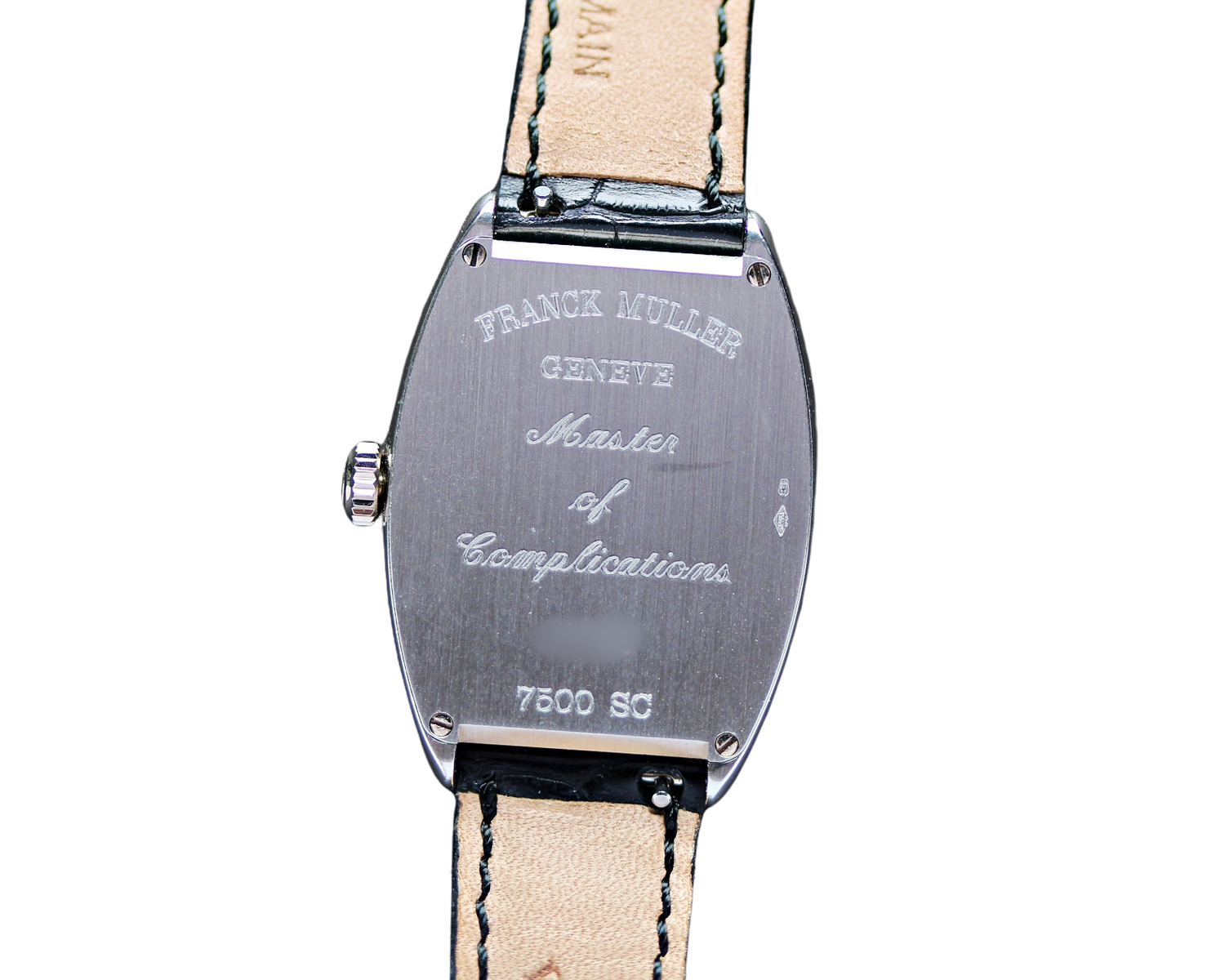 Wrist Watch The Franck Muller Aeternitas Mega Muller Aeternitas