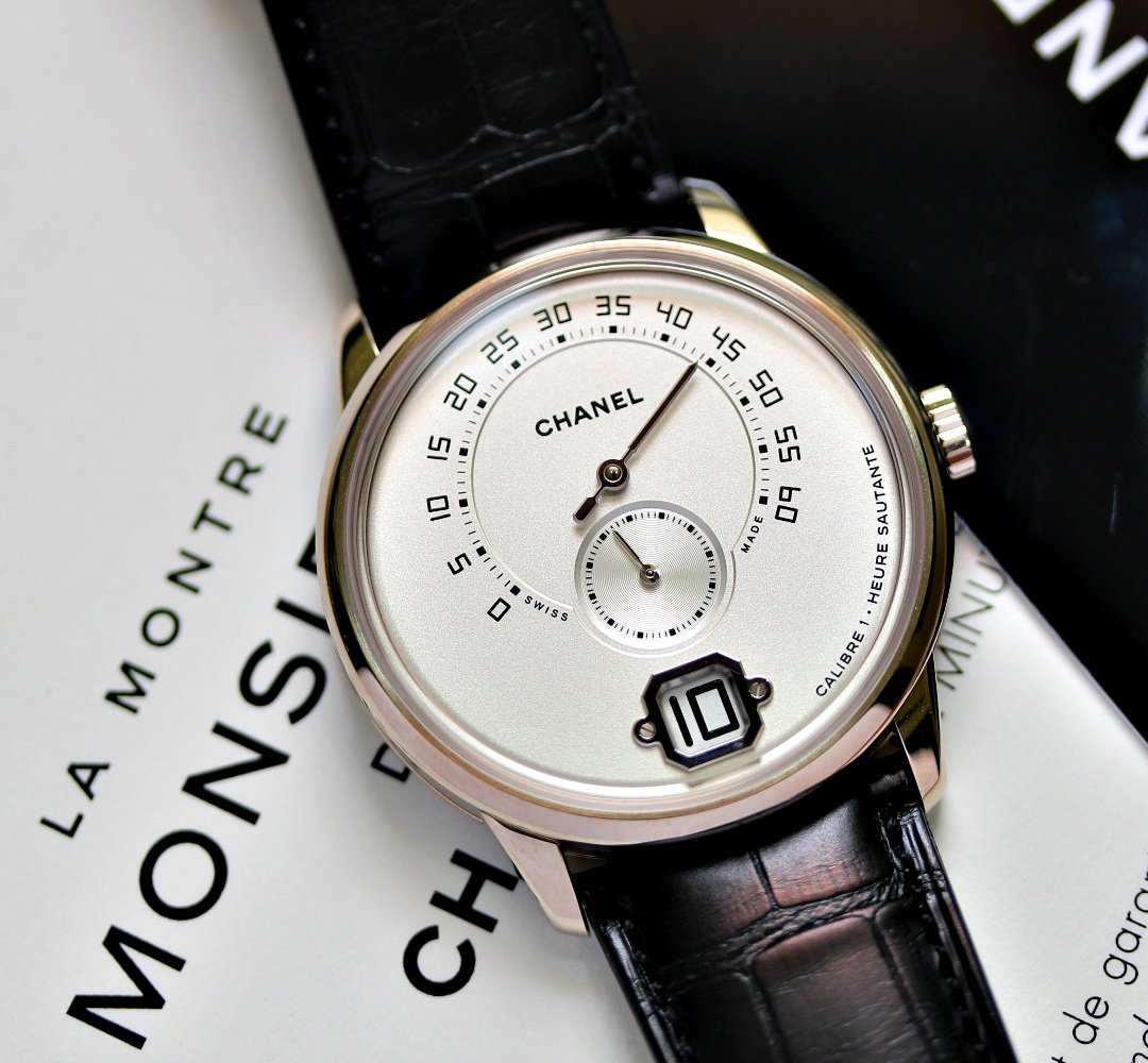 Chanel Monsieur De Chanel Jump Hour H6596 Watch