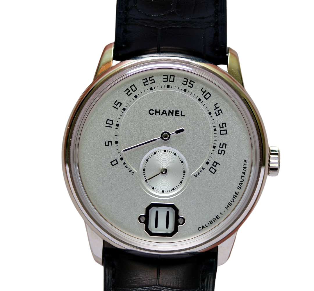 Sold at Auction: CHANEL Monsieur, ref. XCG92499, n° 111