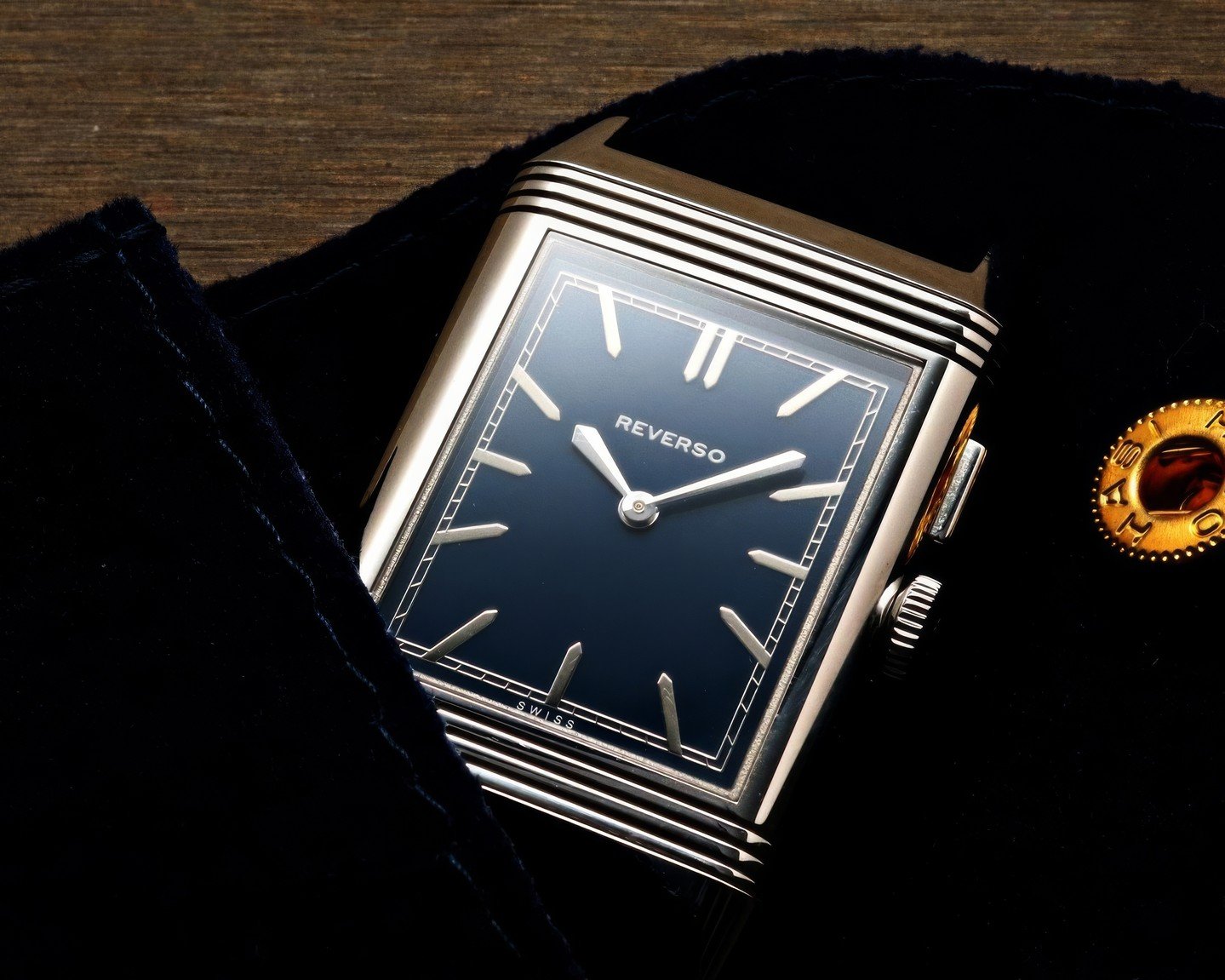 A special edition introduced in 2013 as part of the Grande Reverso Duoface Tribute line, the &ldquo;Blue Boutique Edition&rdquo; features a blue lacquer dial with a vintage-inspired aesthetic that pays tribute to its predecessor from the 1930s.⁠
⁠
In