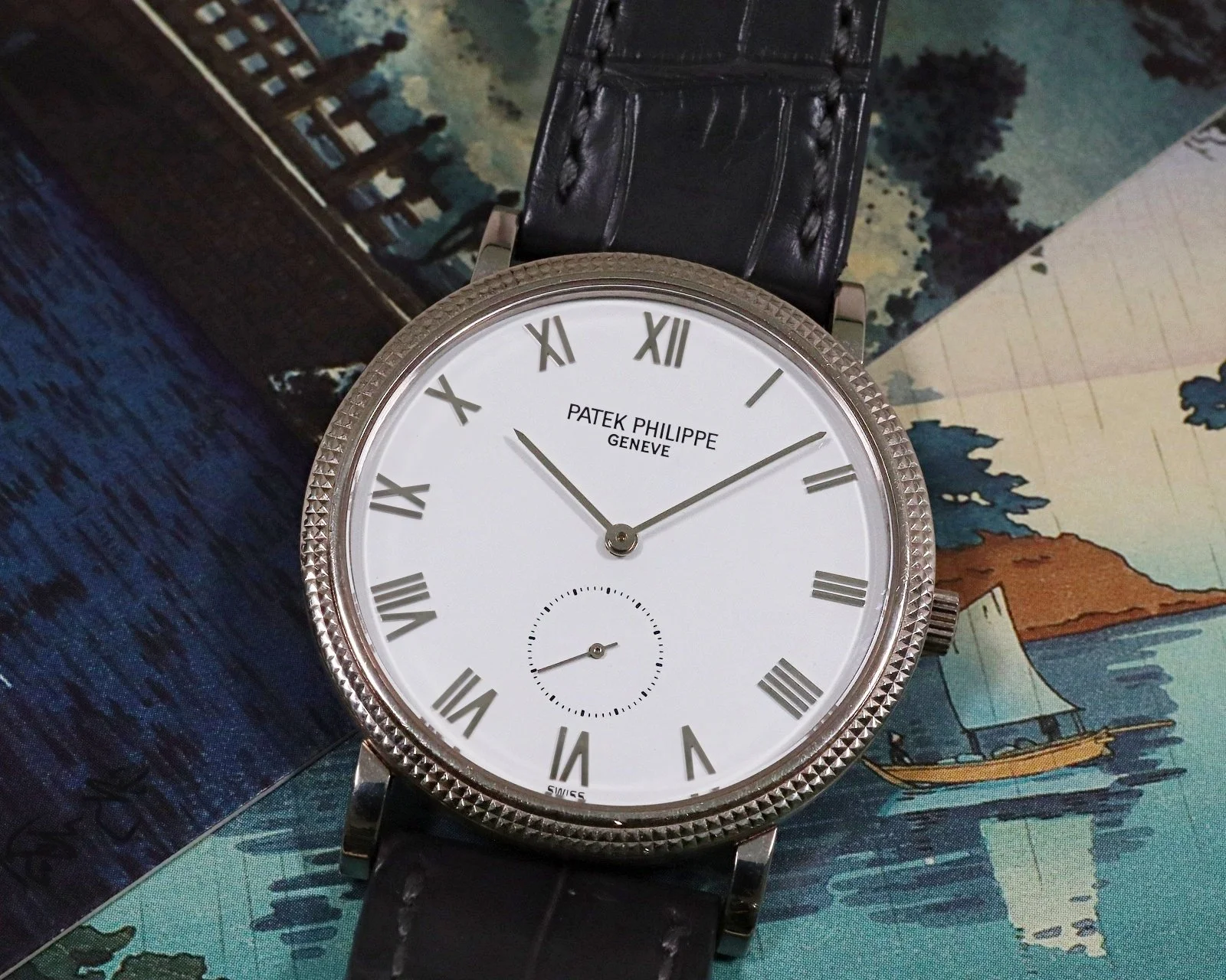 Patek Philippe Calatrava 3919SG Japan Limited Edition