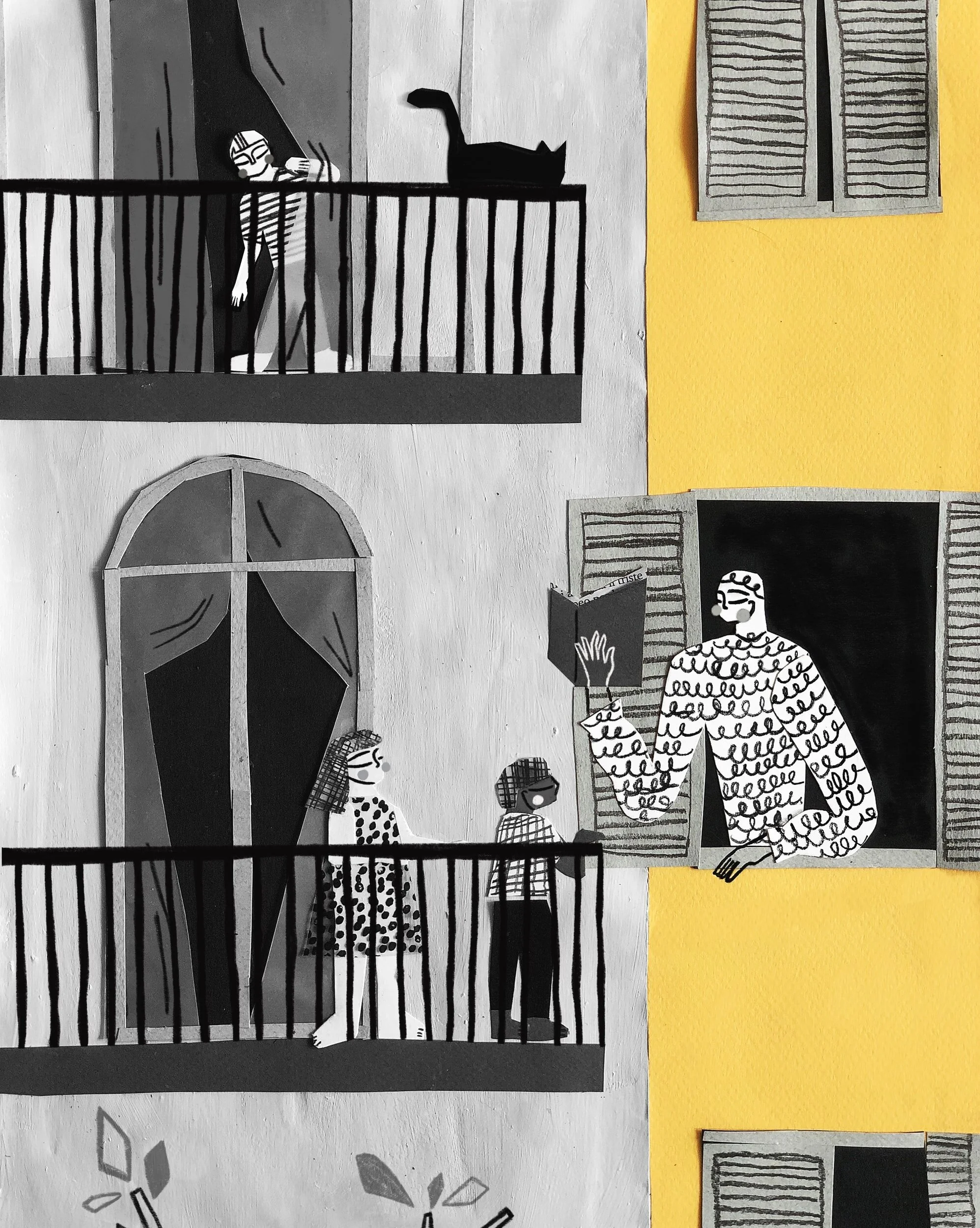 SÓLO QUEDA EL CUIDADO