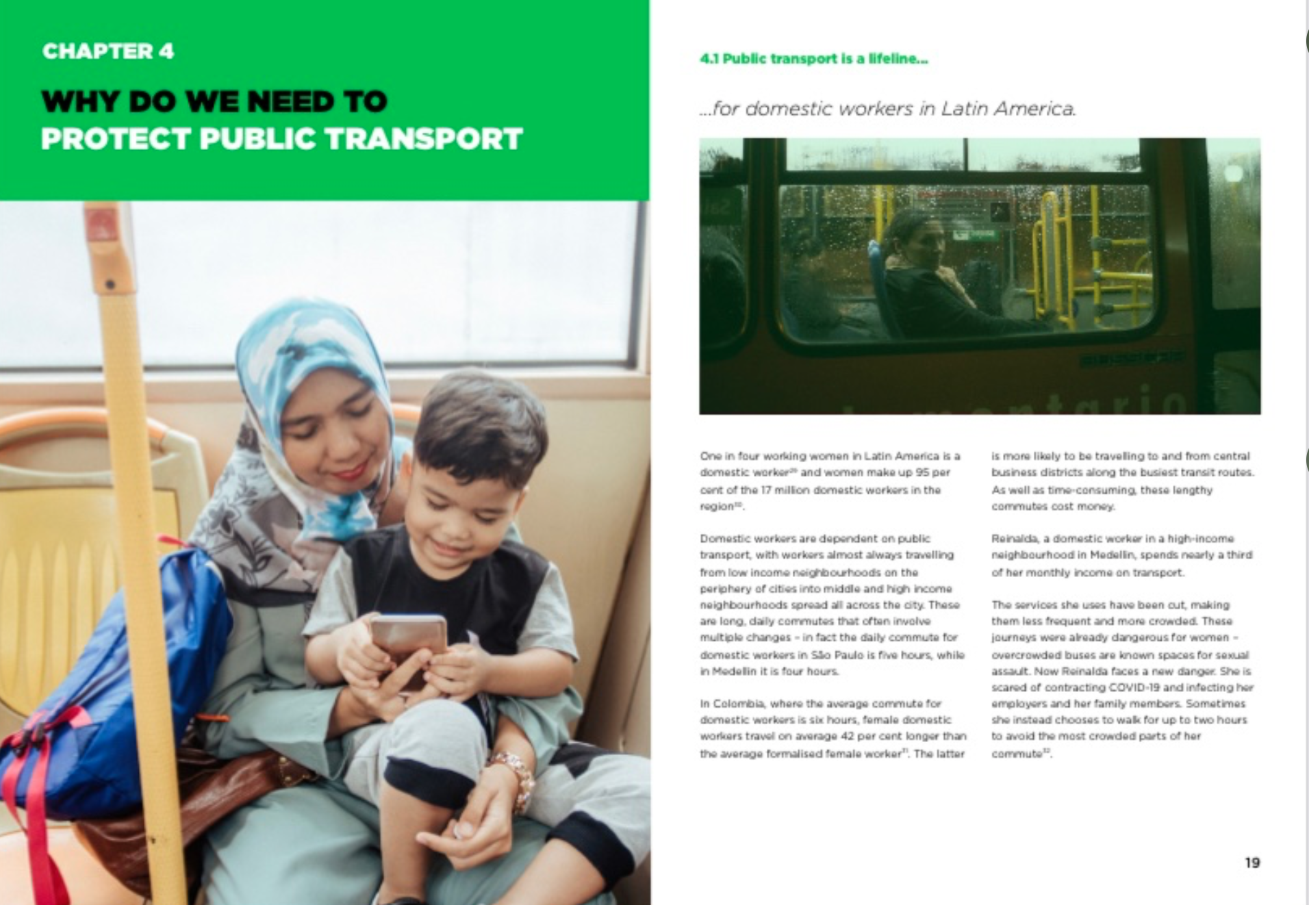 The future of public transport: Investing in a frontline service for frontline workers