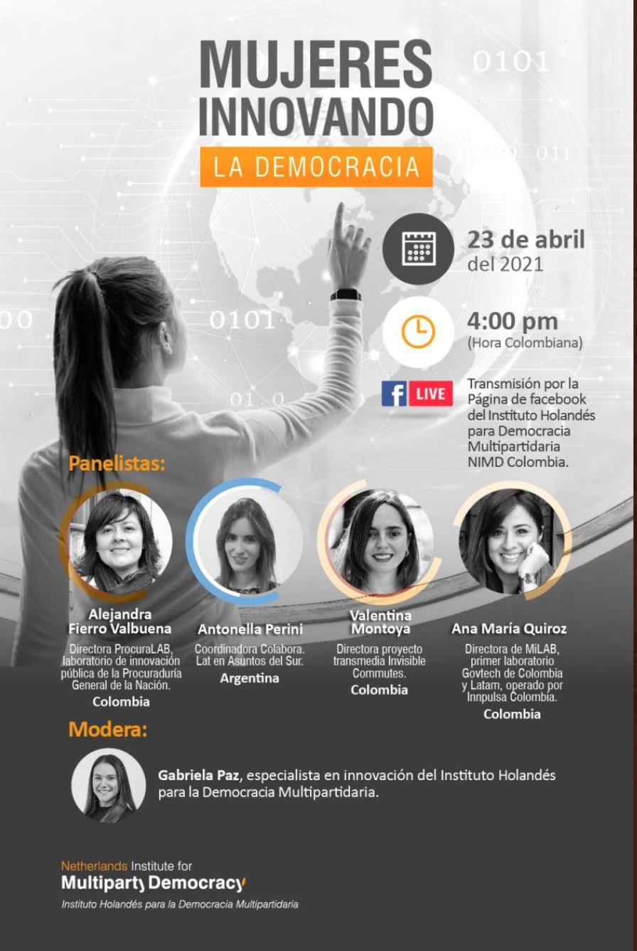 Mujeres innovando la democracia