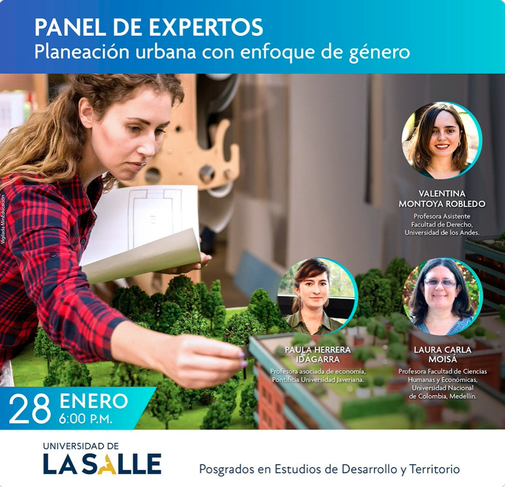 PLANEACIÓN URBANA CON ENFOQUE DE GÉNERO