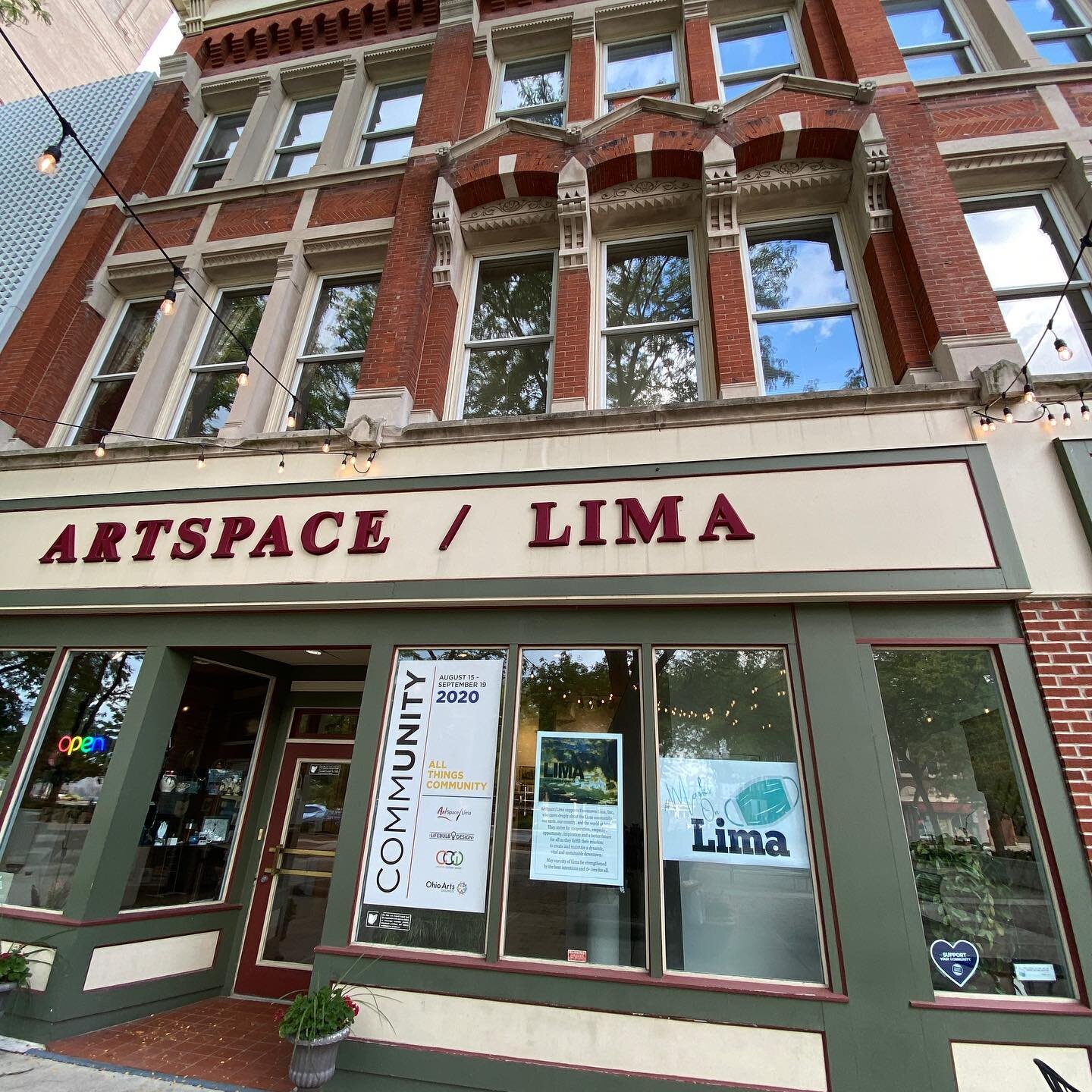 Come check out &ldquo;Where Art and Therapy Unite&rdquo; at @artspace.lima and see the talent of @e_tjordan. August 15 -19