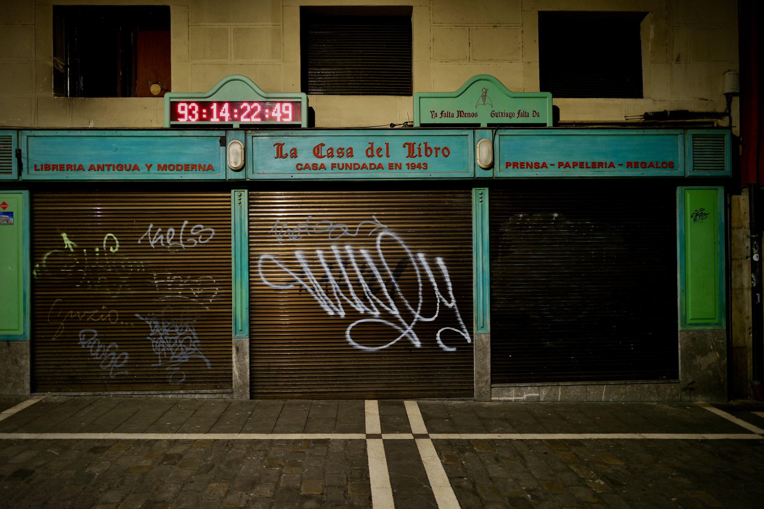 Strolling through Pamplona with Hemingway's Ghost"