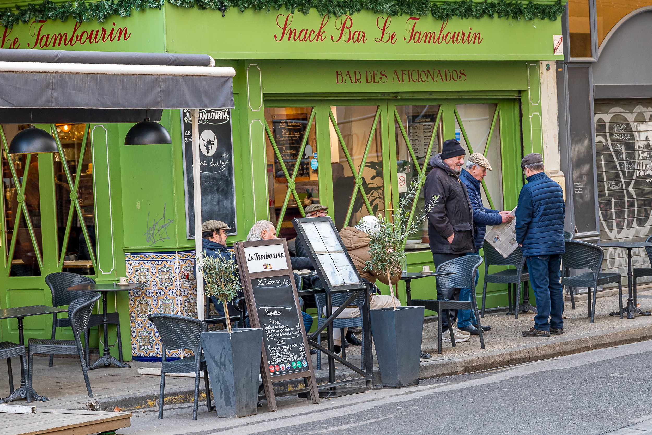 Arles in Winter: Where Van Gogh Meets Viennoiserie.