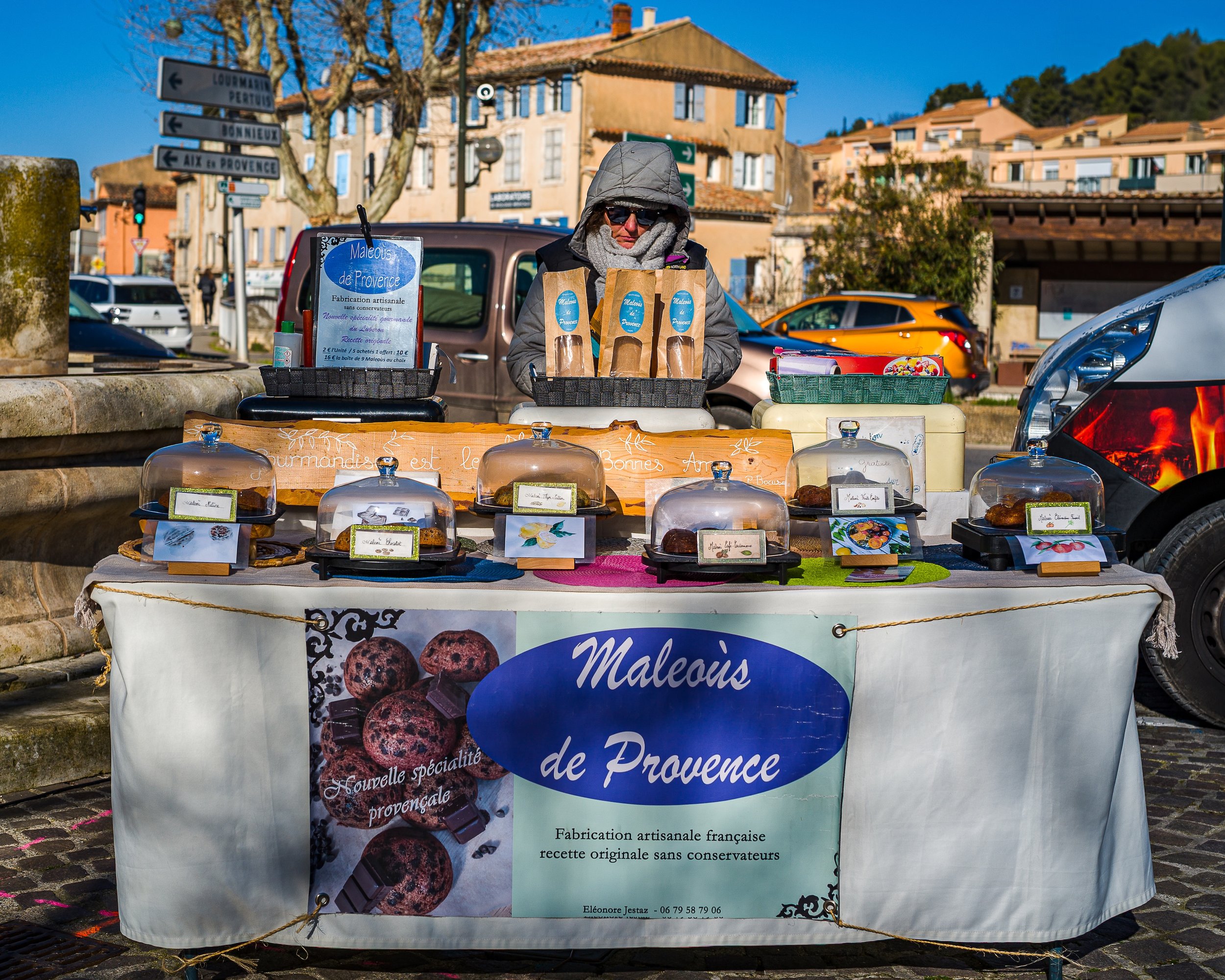 A WINTER MARKET STRIKES A DIFFERENT CHORD.