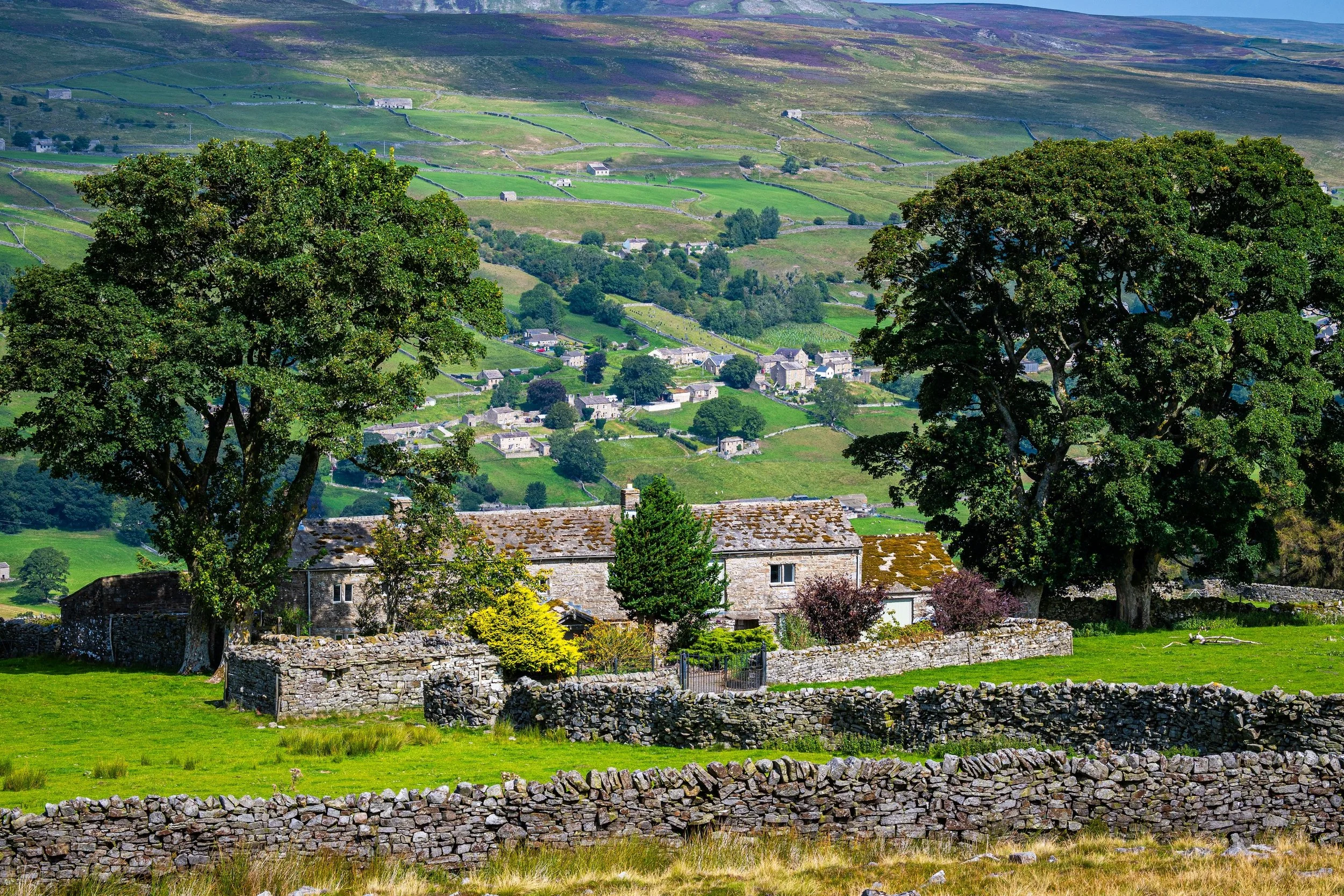 Up Hill and Down Dale in God’s Own Country.