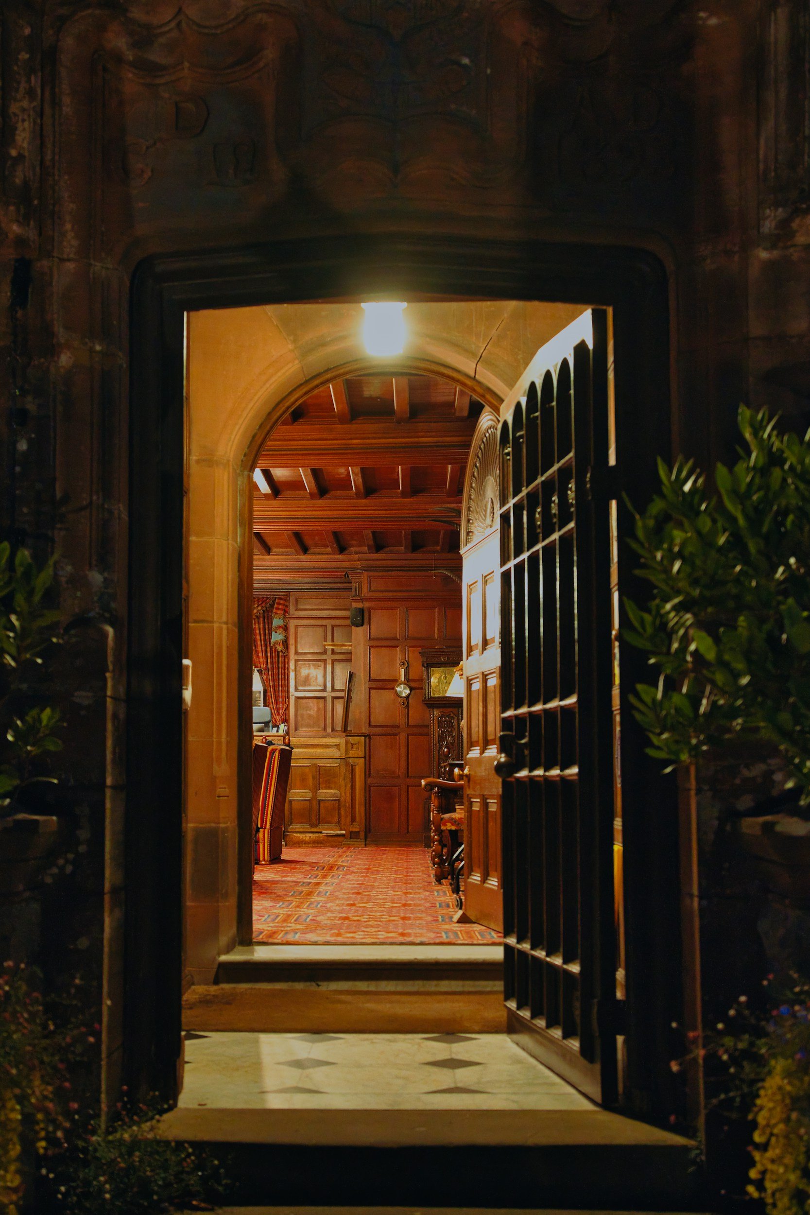 The Door Is Open—Come In