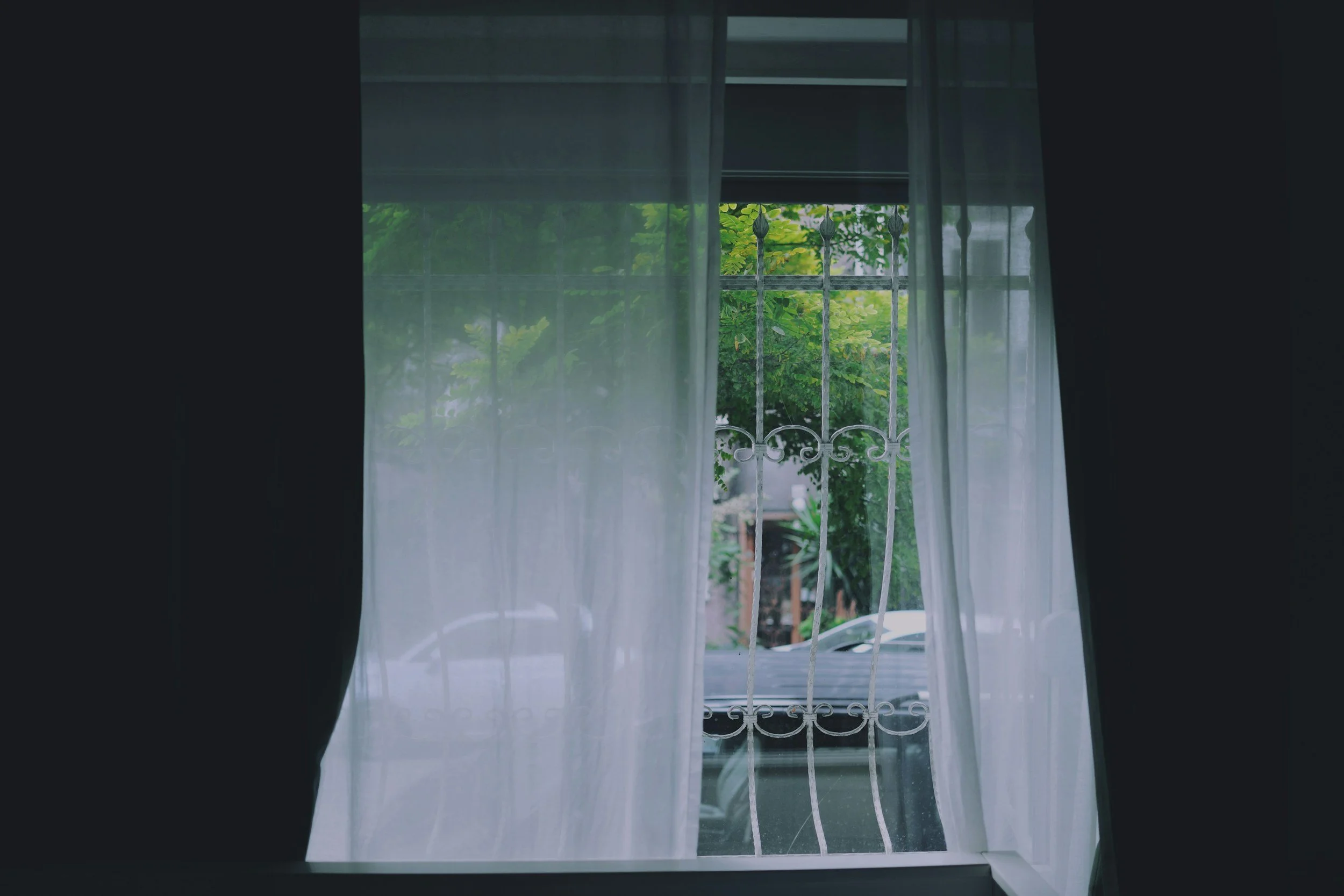 When the Air of Heaven Fills the Room