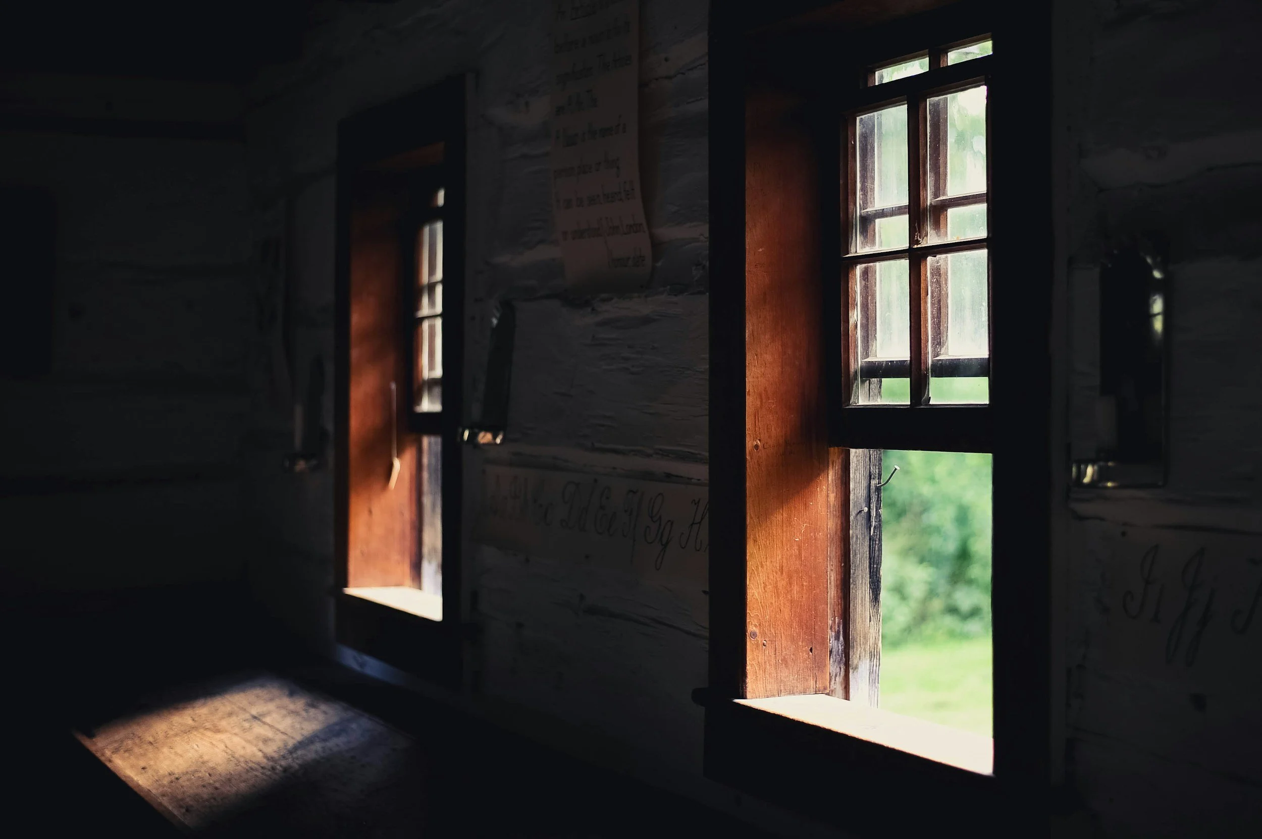 When the Window Opens