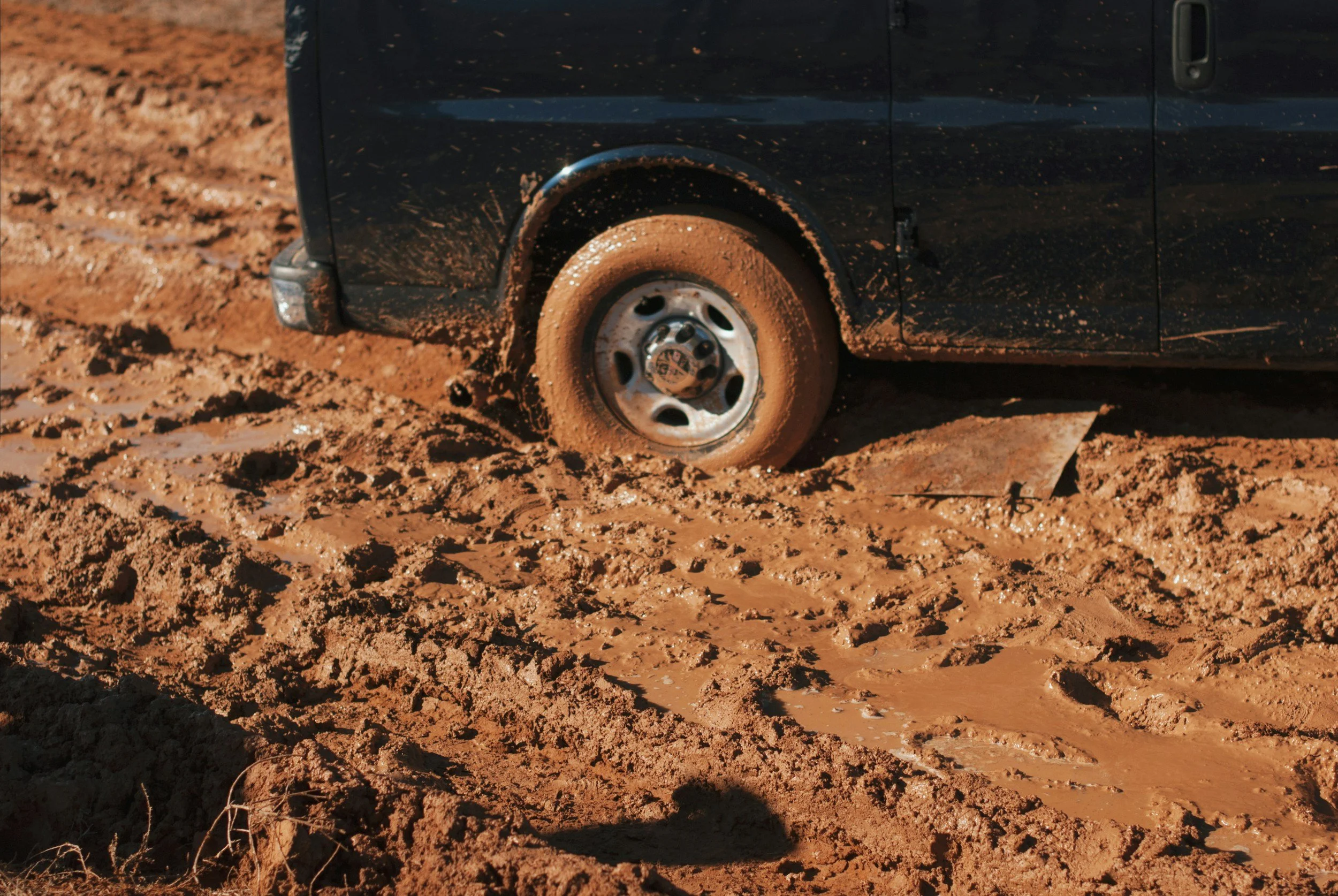 Freedom from the Mud