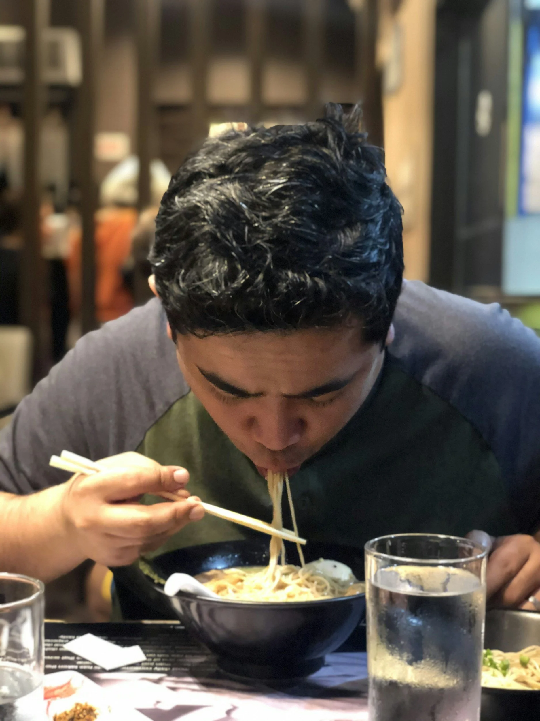 Hunger Satisfied by the Heart