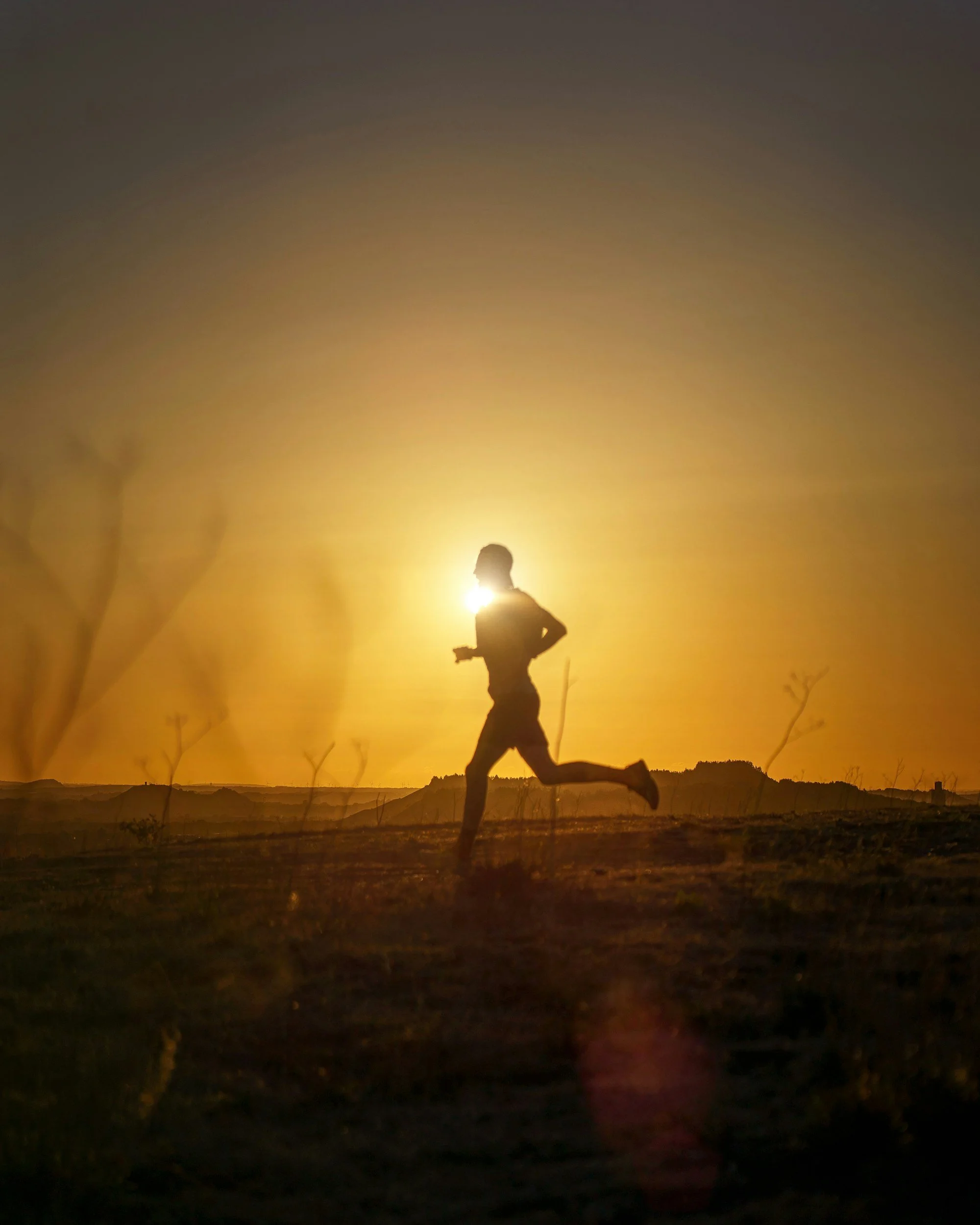 Running the Race While Resting in Jesus