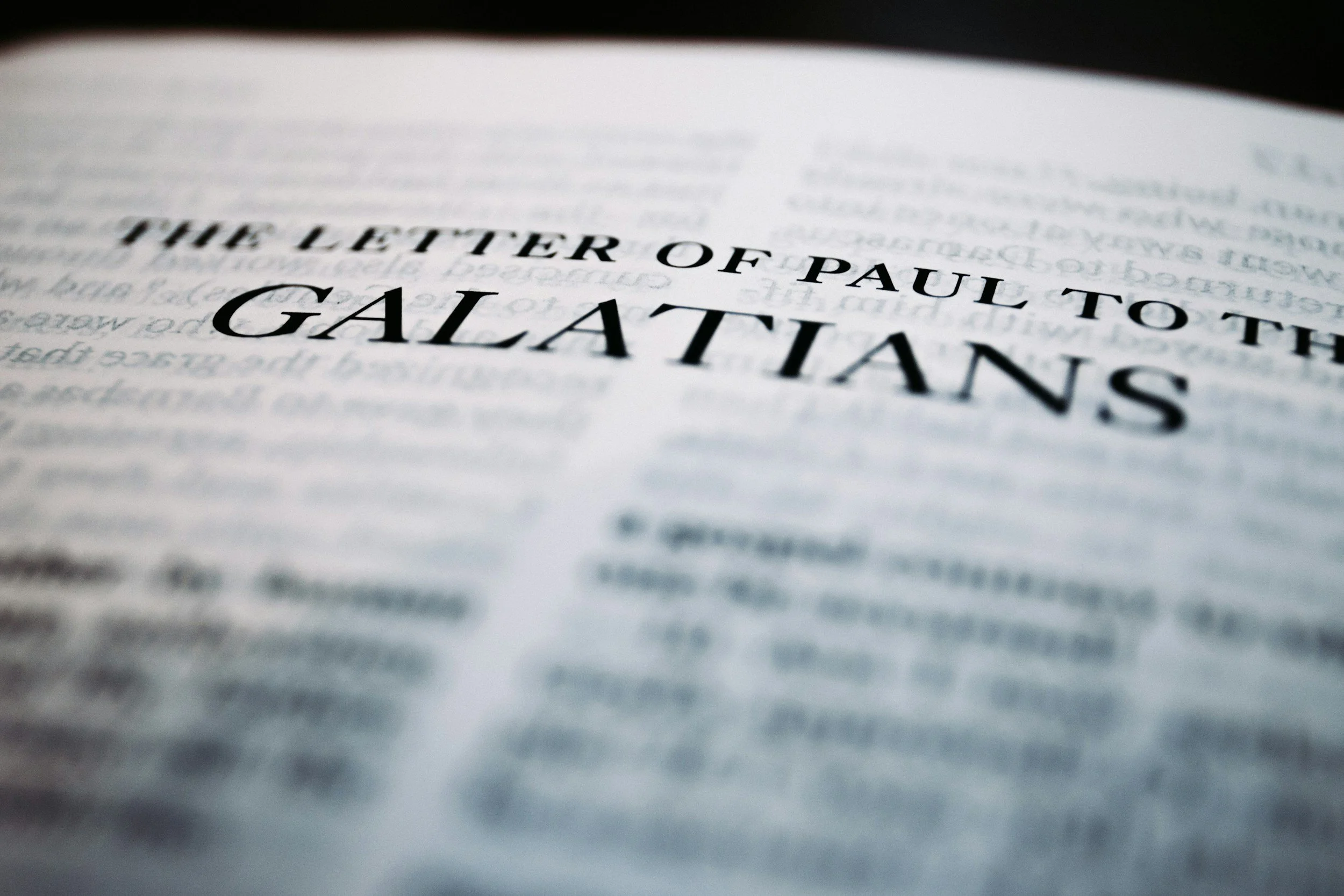 Justified, Crucified, Alive: The Gospel Logic of Galatians 2:15–21