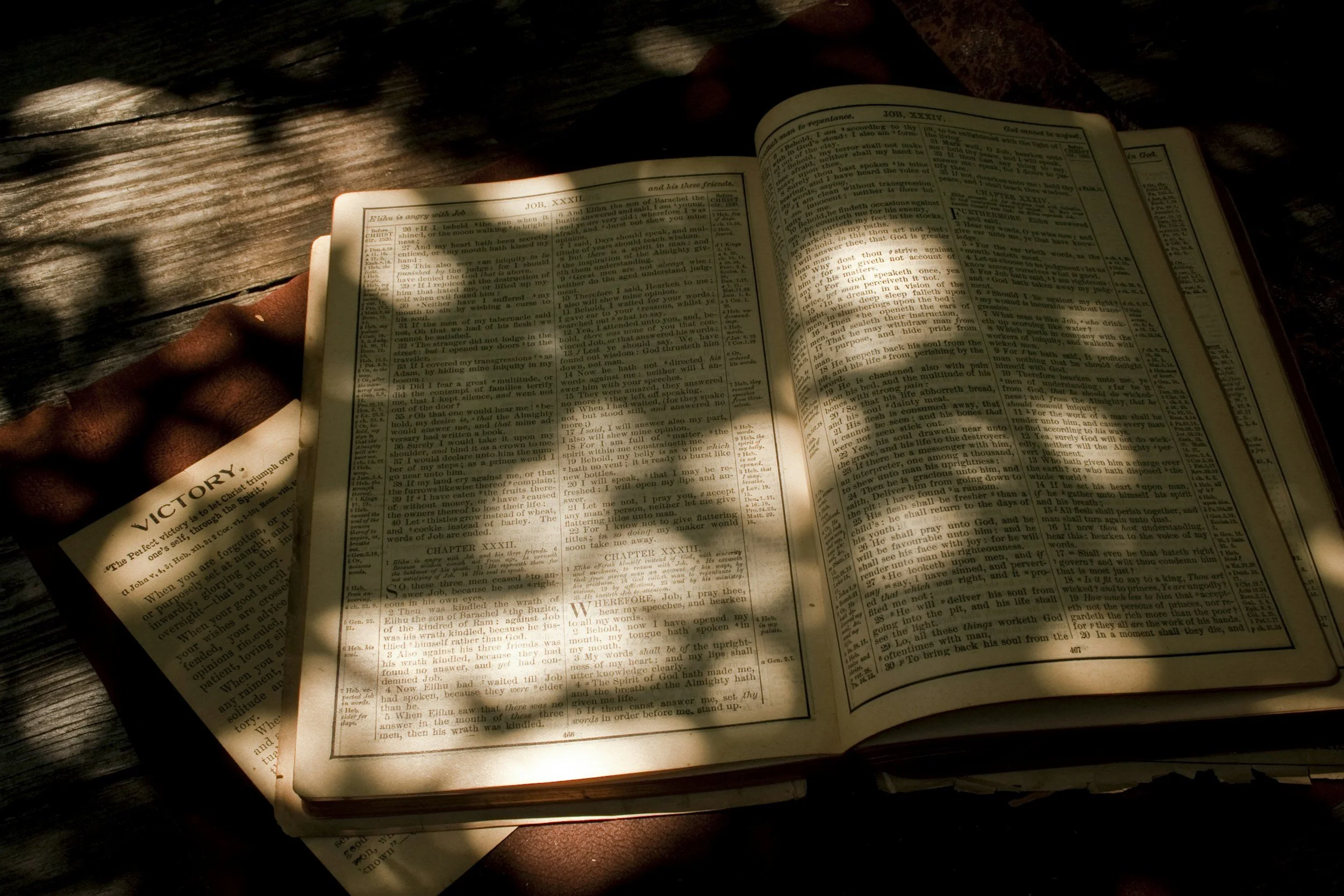 You Have a New Past in Christ: Your Story No Longer Begins with Fear