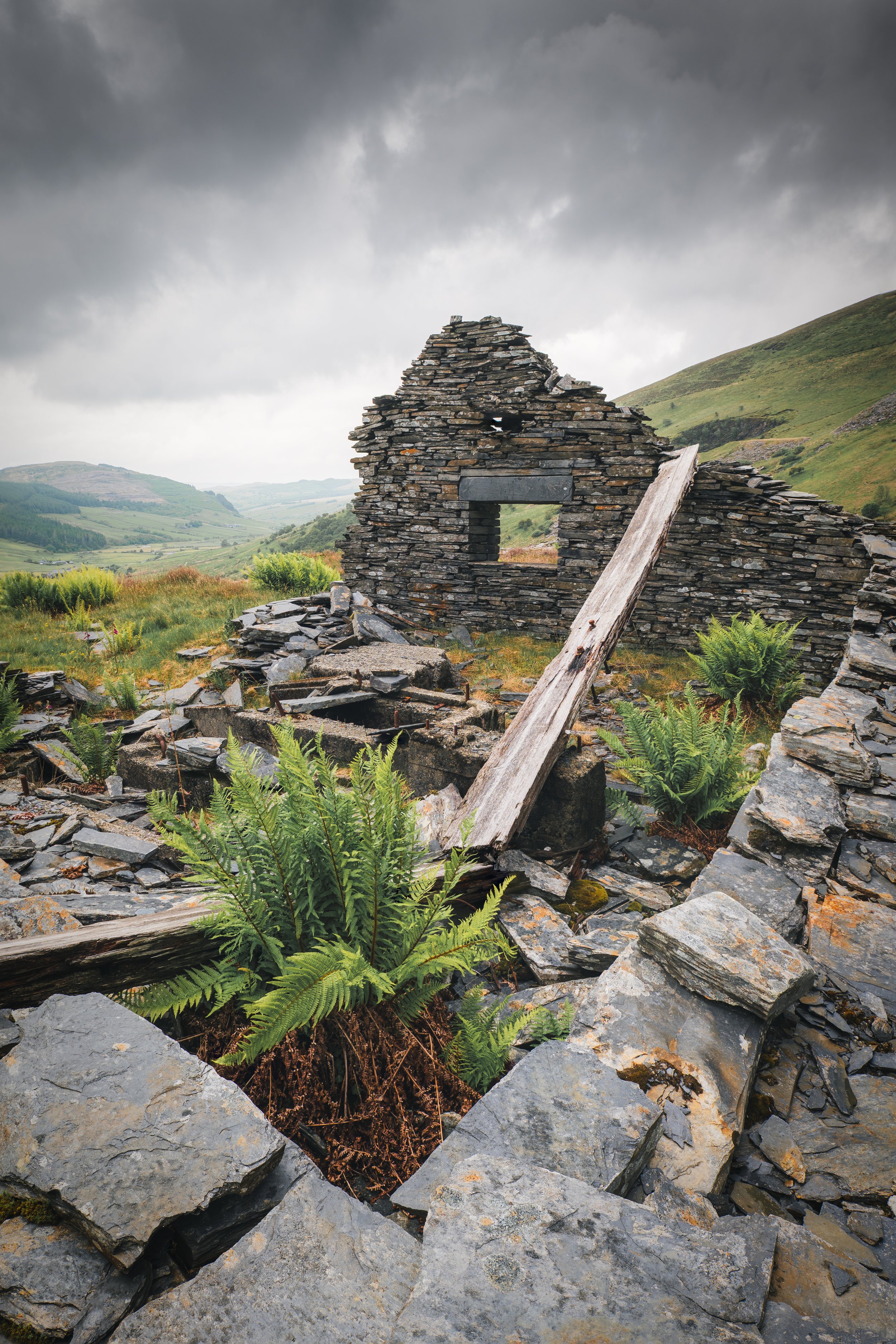Penmachno Quarry Building.jpg