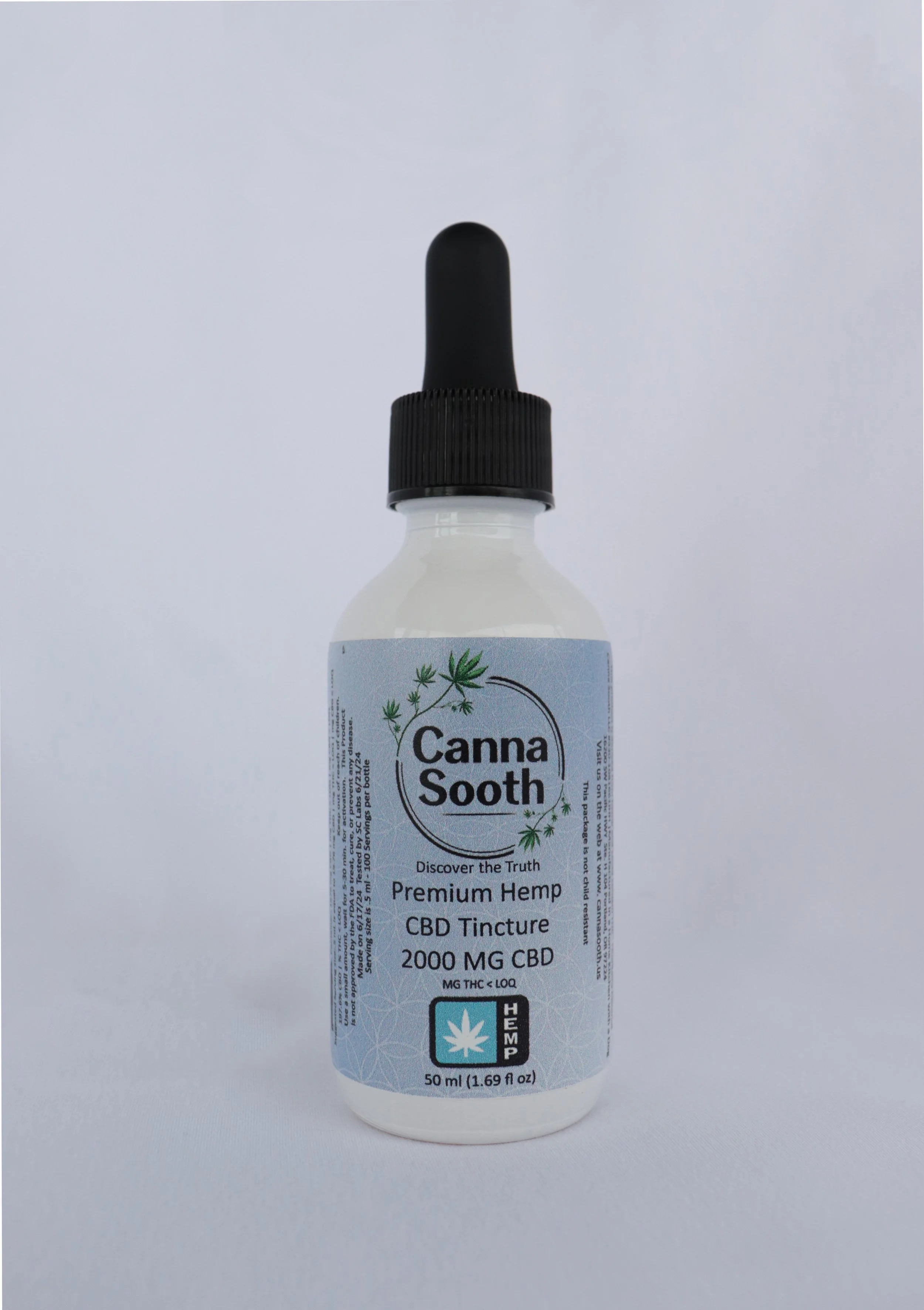 2000 MG CBD Tincture