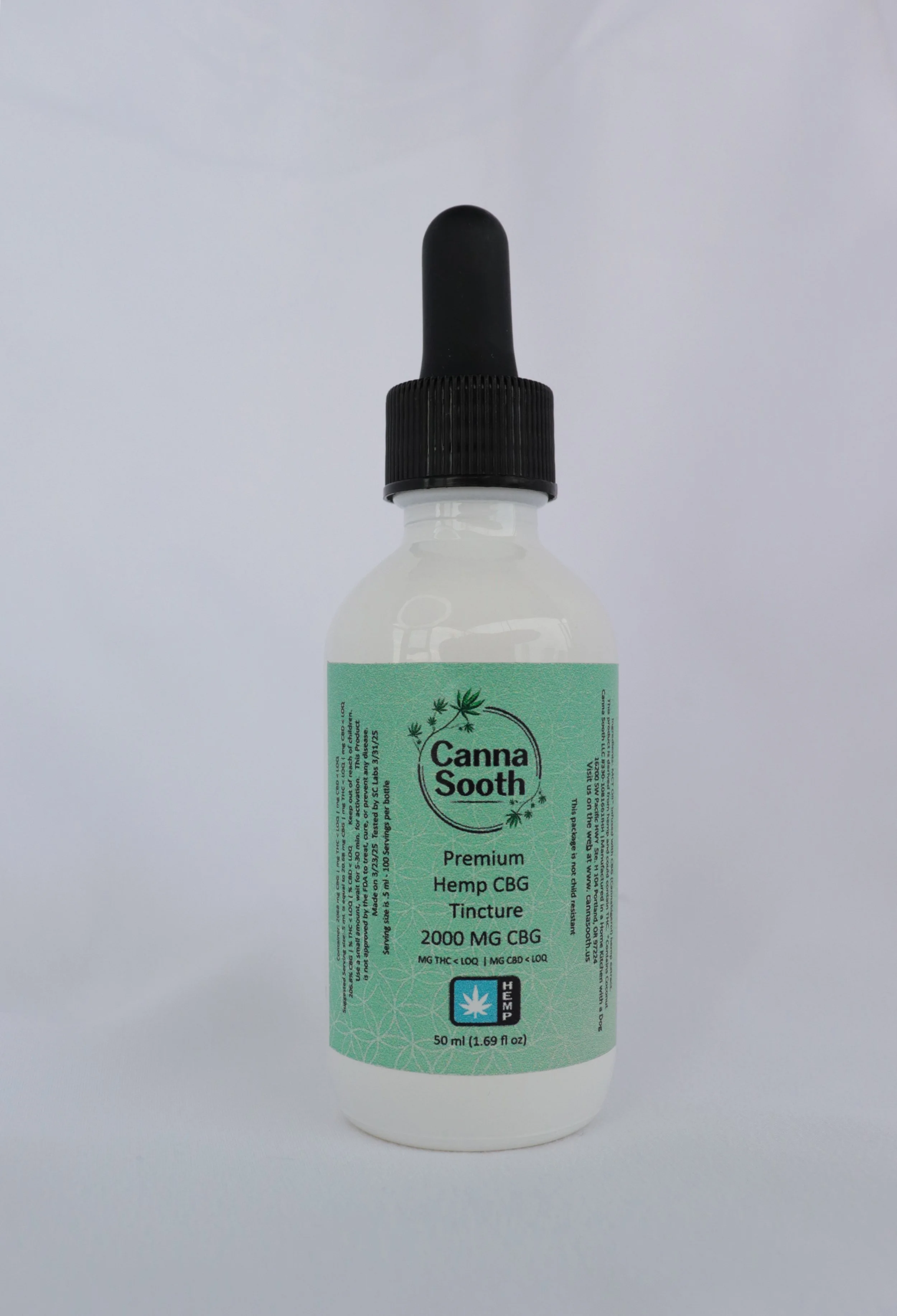 2000 MG CBG Tincture