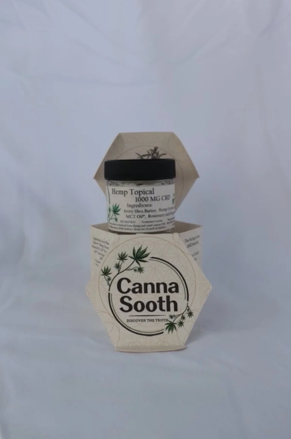 Canna Sooth 1000 MG CBD 1 oz. Topical