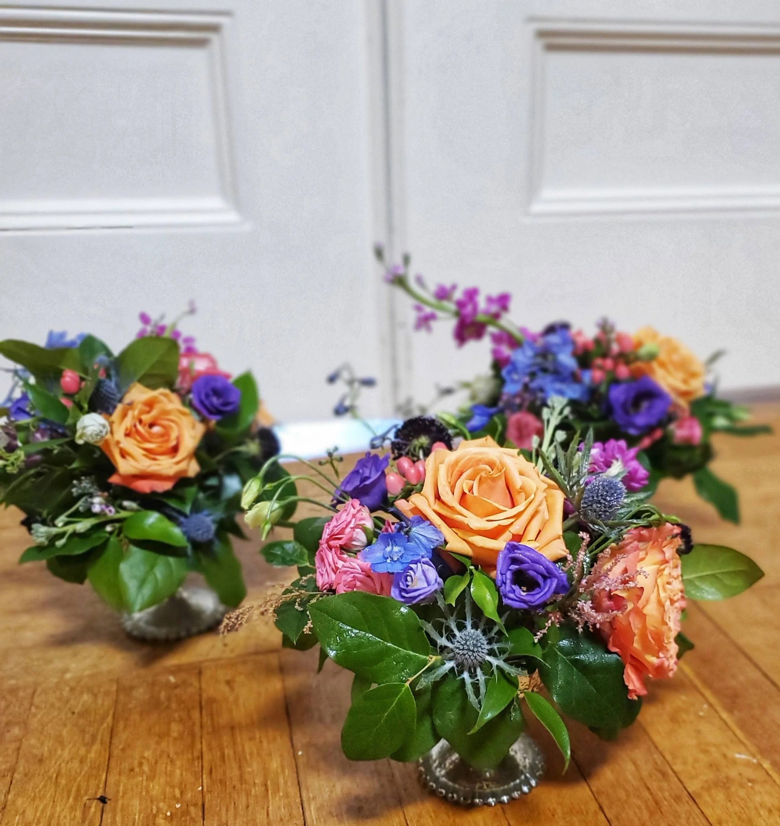Dainty bud vases