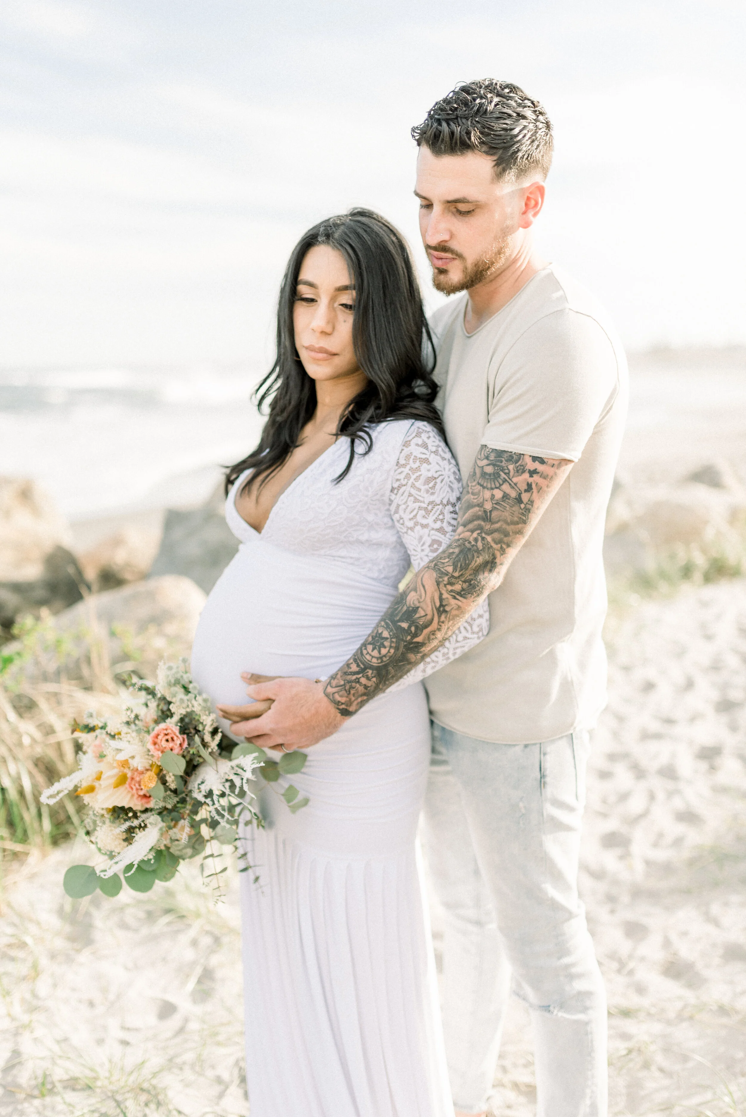Maternity Shoot - Picturesque Bouquet