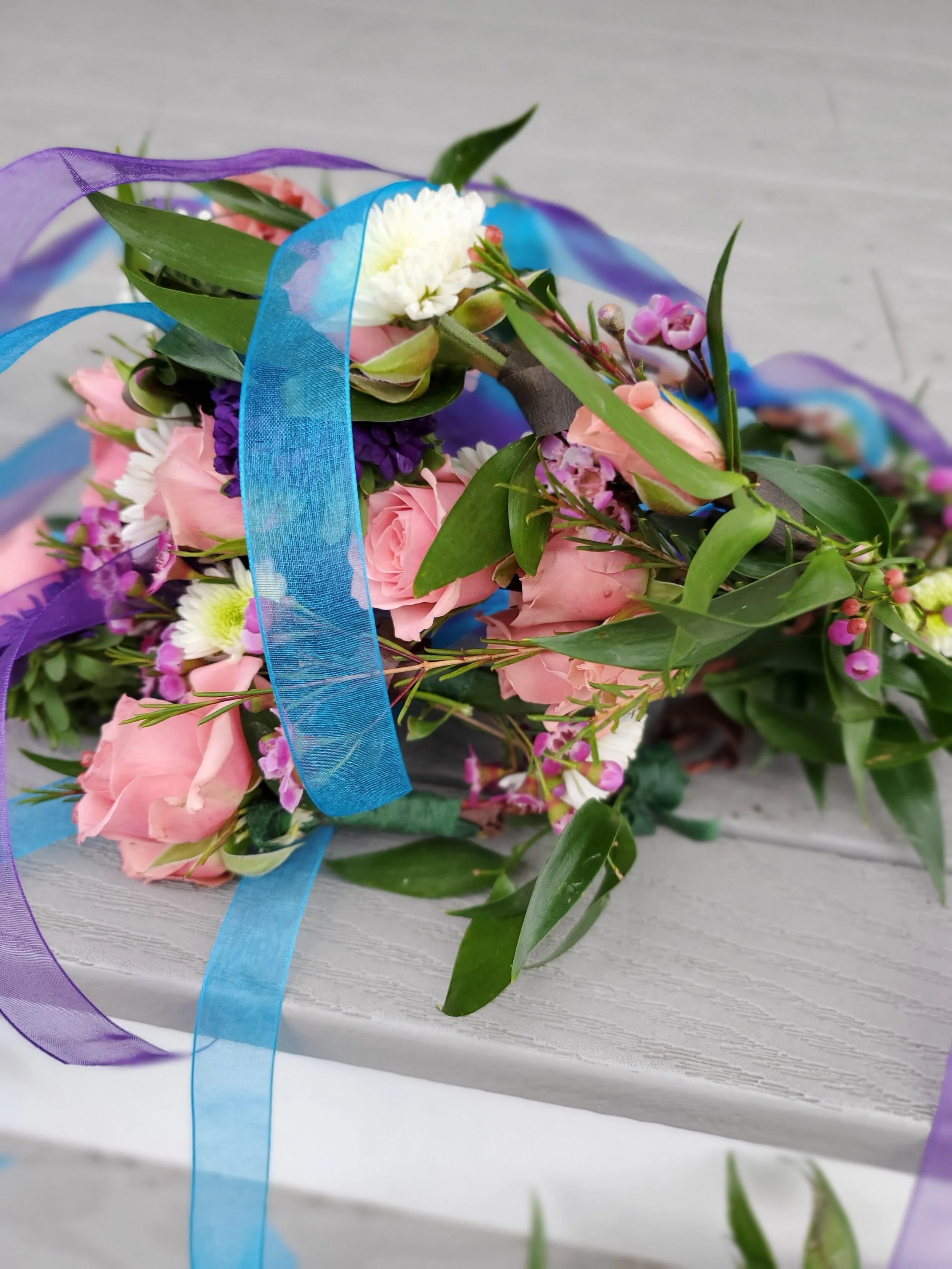 Children's flower crown starts at $50