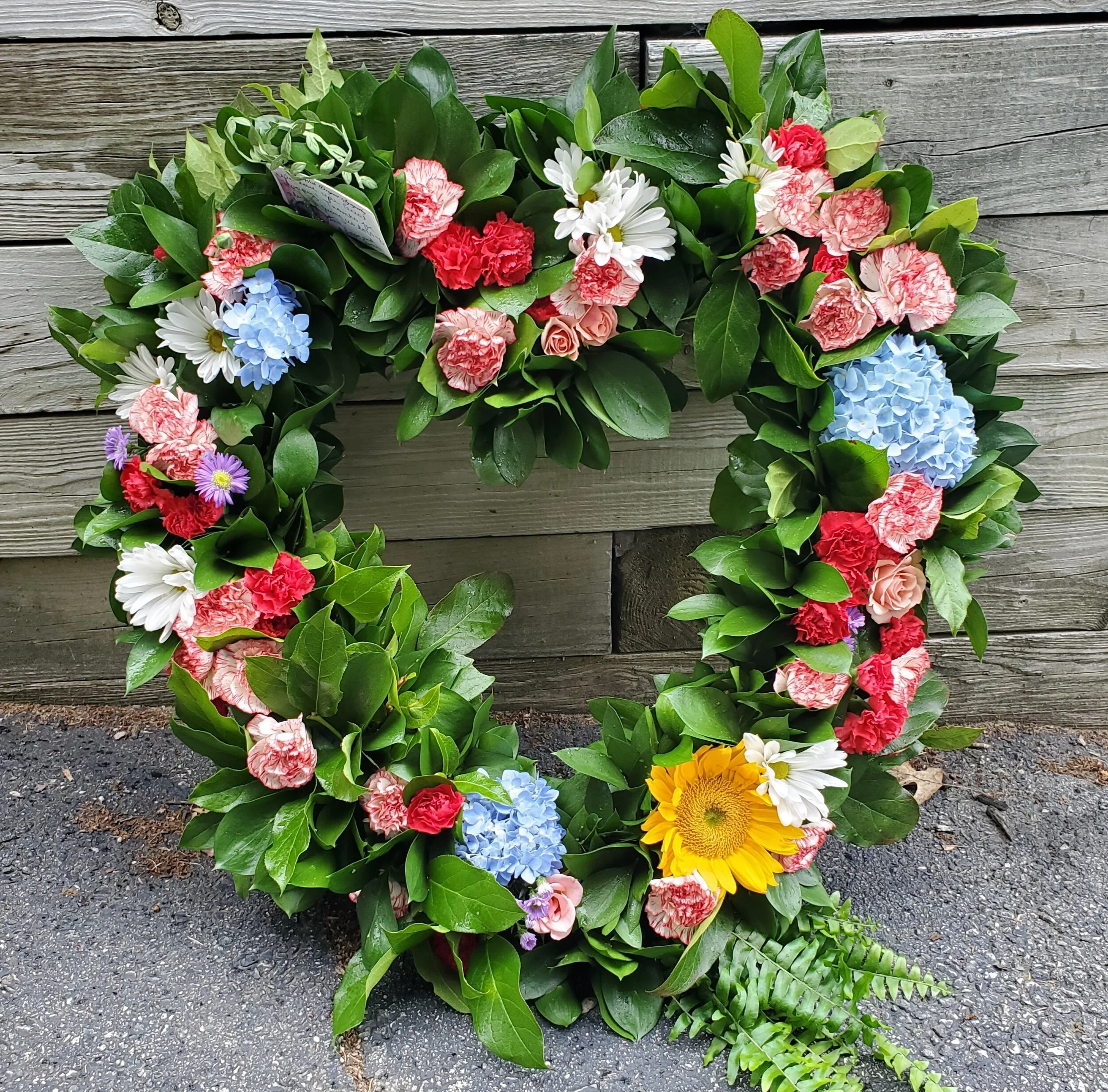 Beautiful Heart Wreath - $250 to $500
