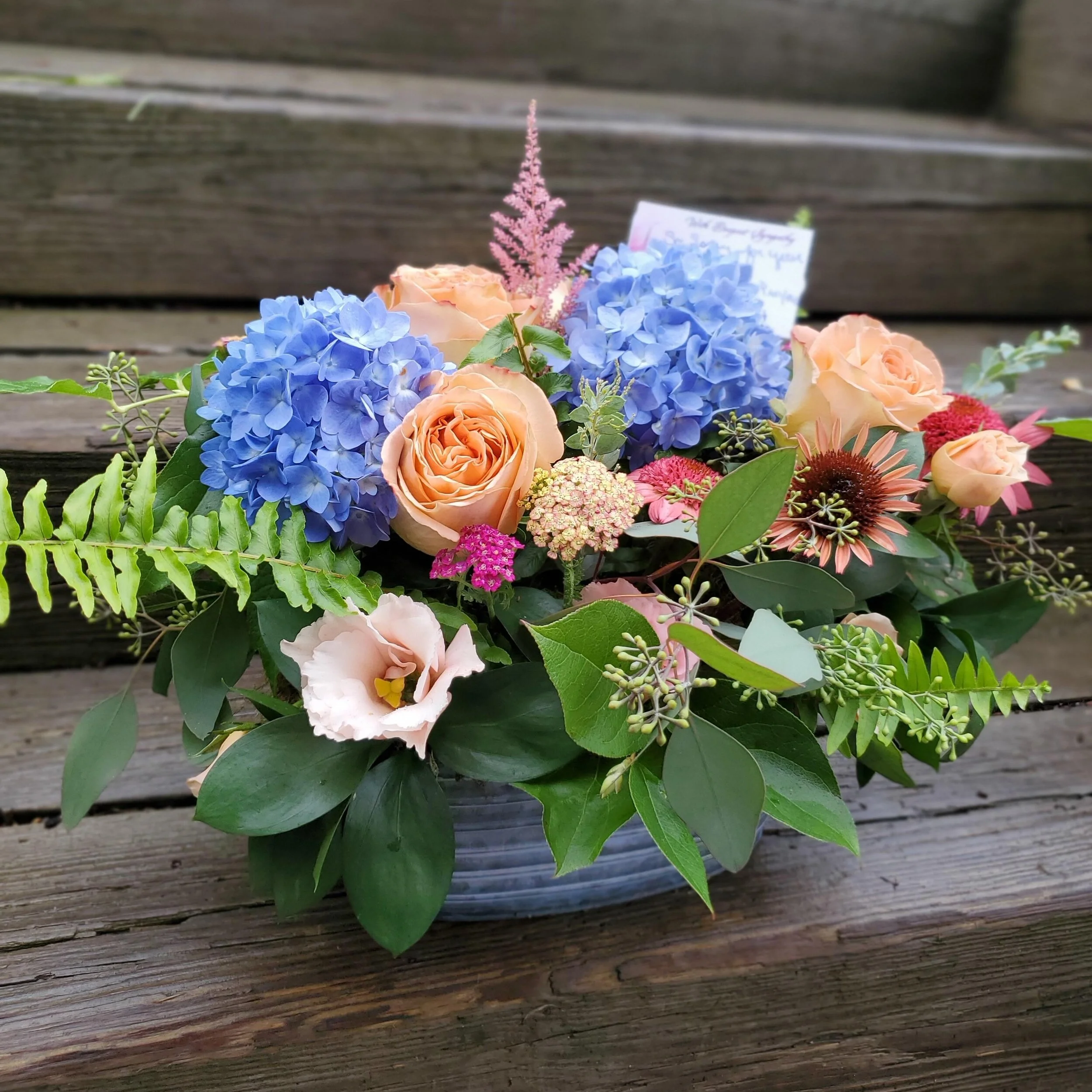 Sympathy Arrangement - $90 to $125