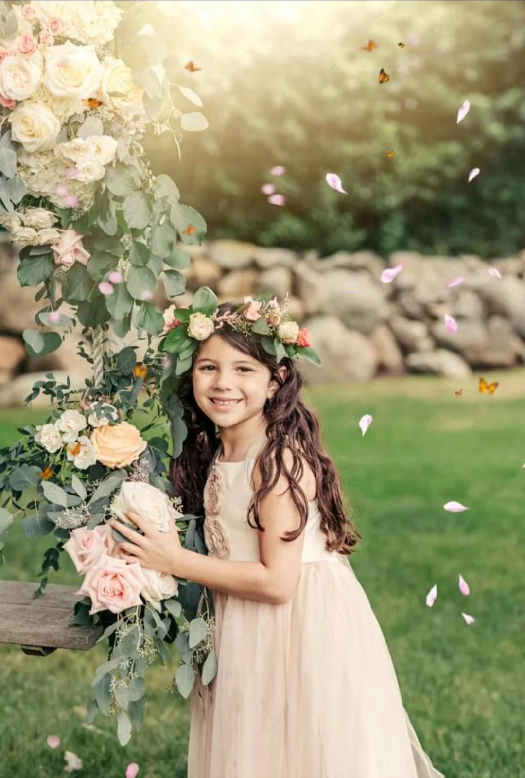 Flower Crown Photoshoot - Starts at $50 for children