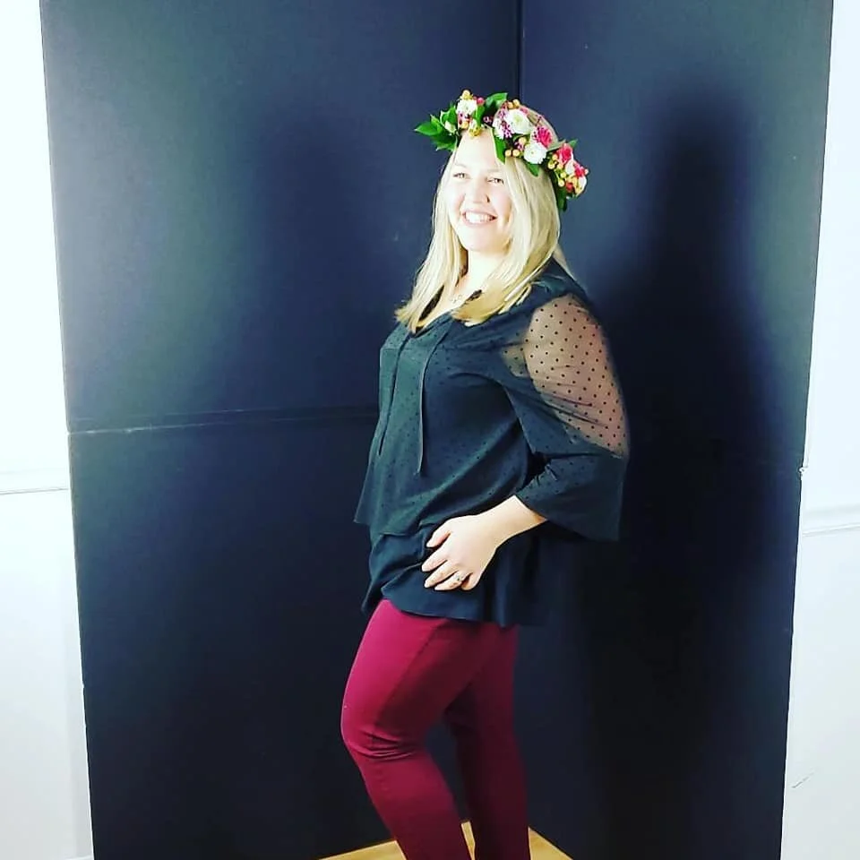 Strike a pose - Adult fresh, flower crown starting at $70